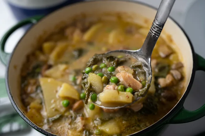 Warm-Your-Toes Soup