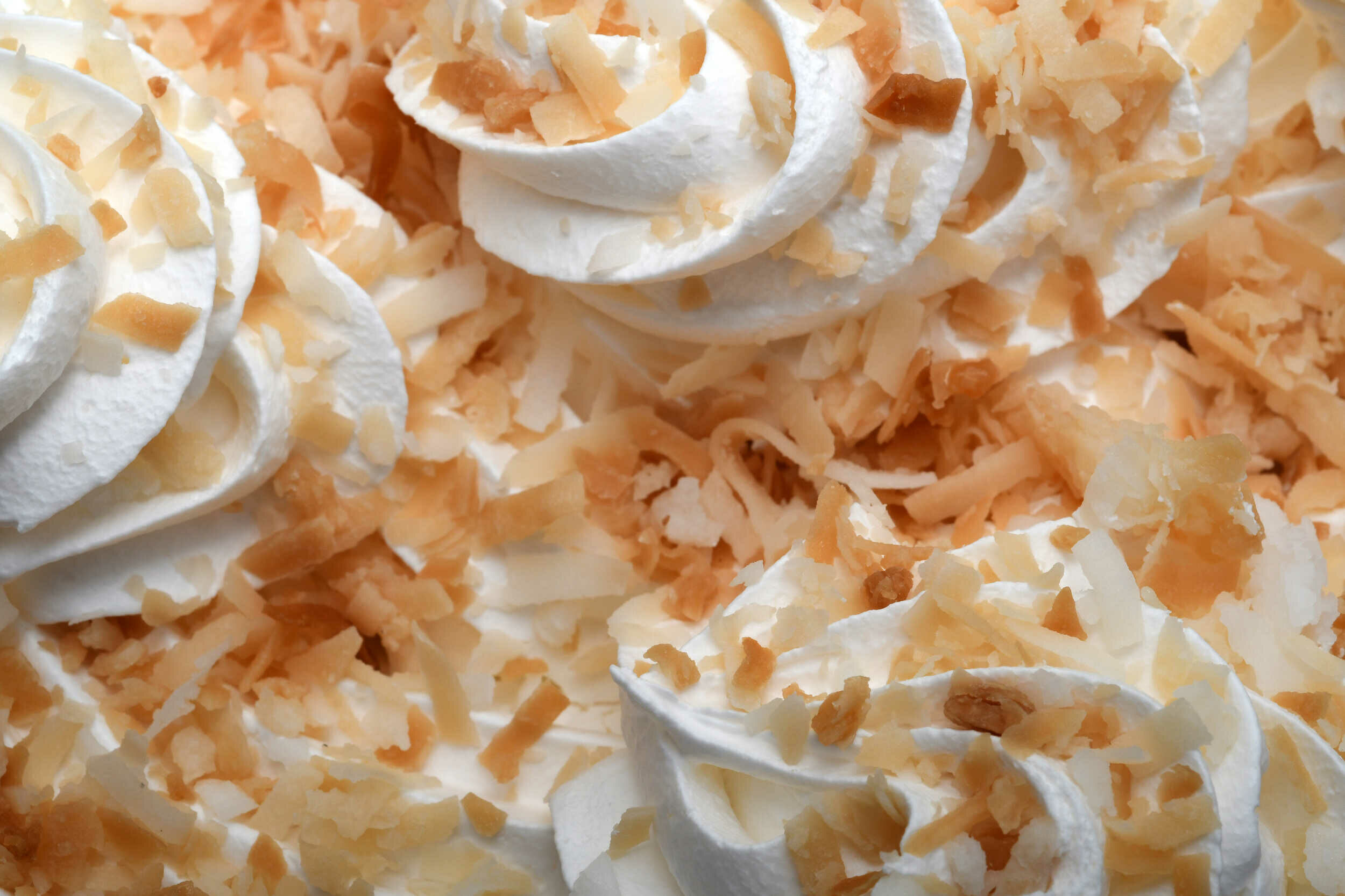 Dad's Coconut Cream Pie