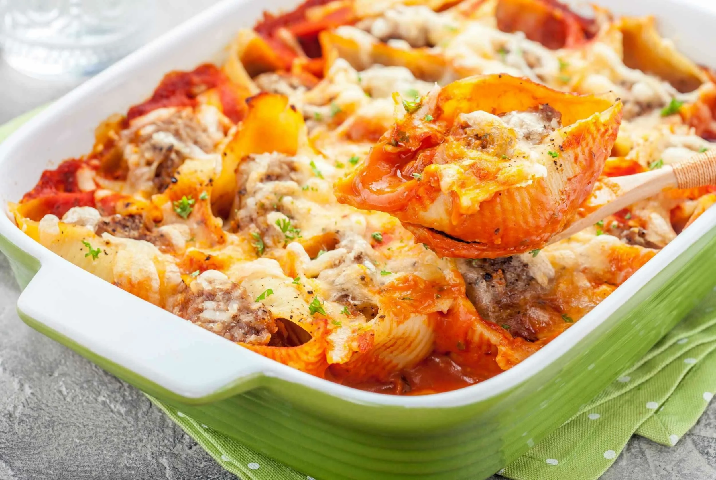 Italian Stuffed Pasta Shells