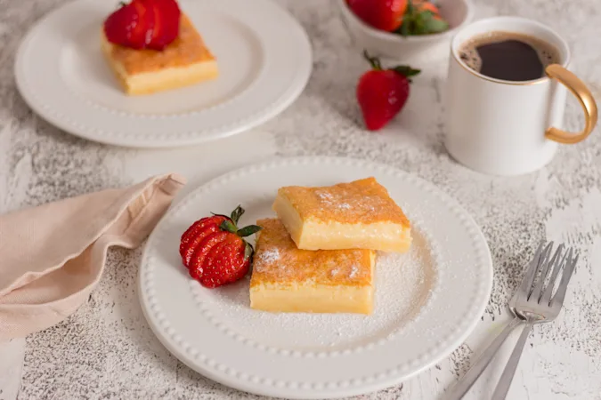 Magic Vanilla Cake