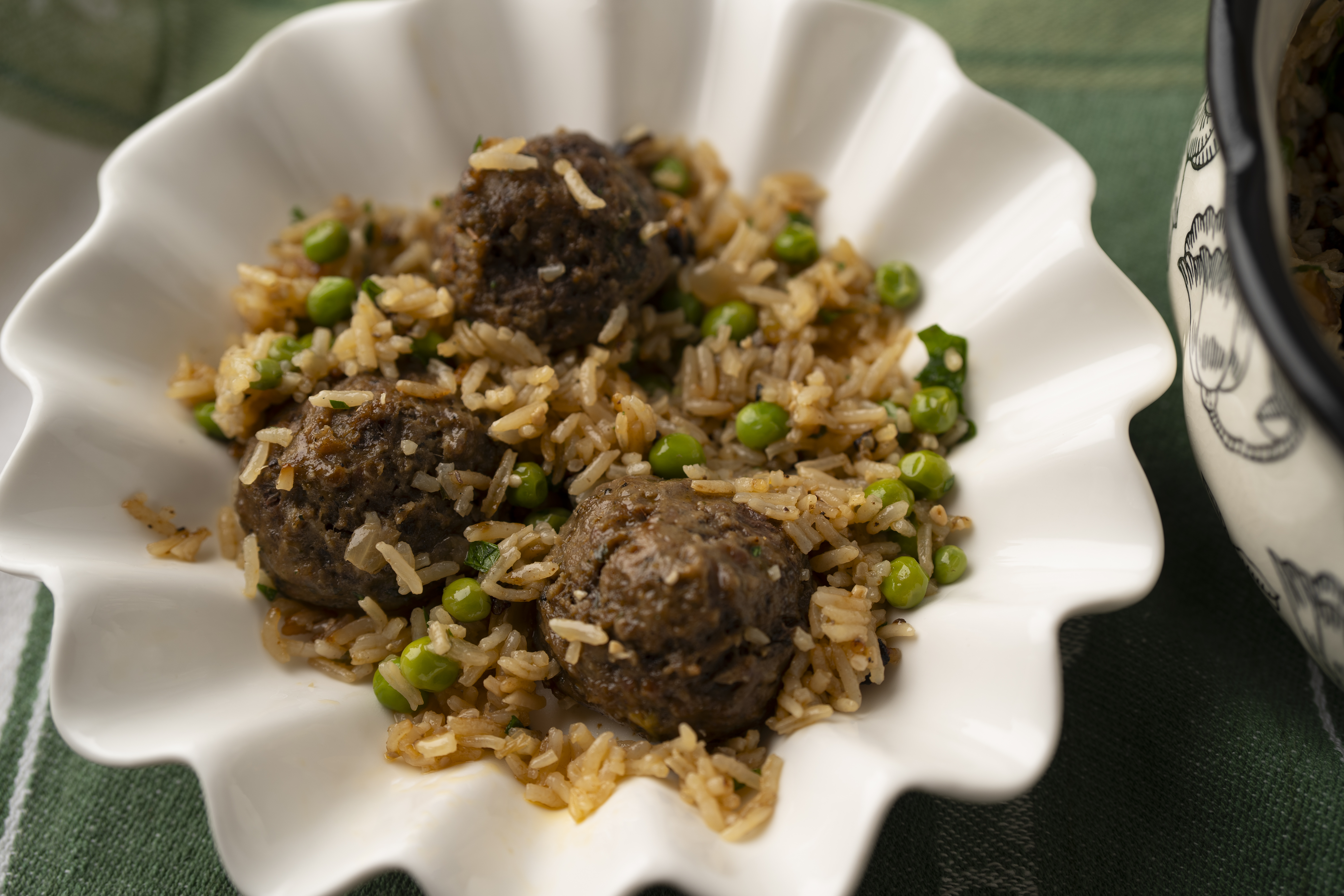 Meatball Rice Skillet