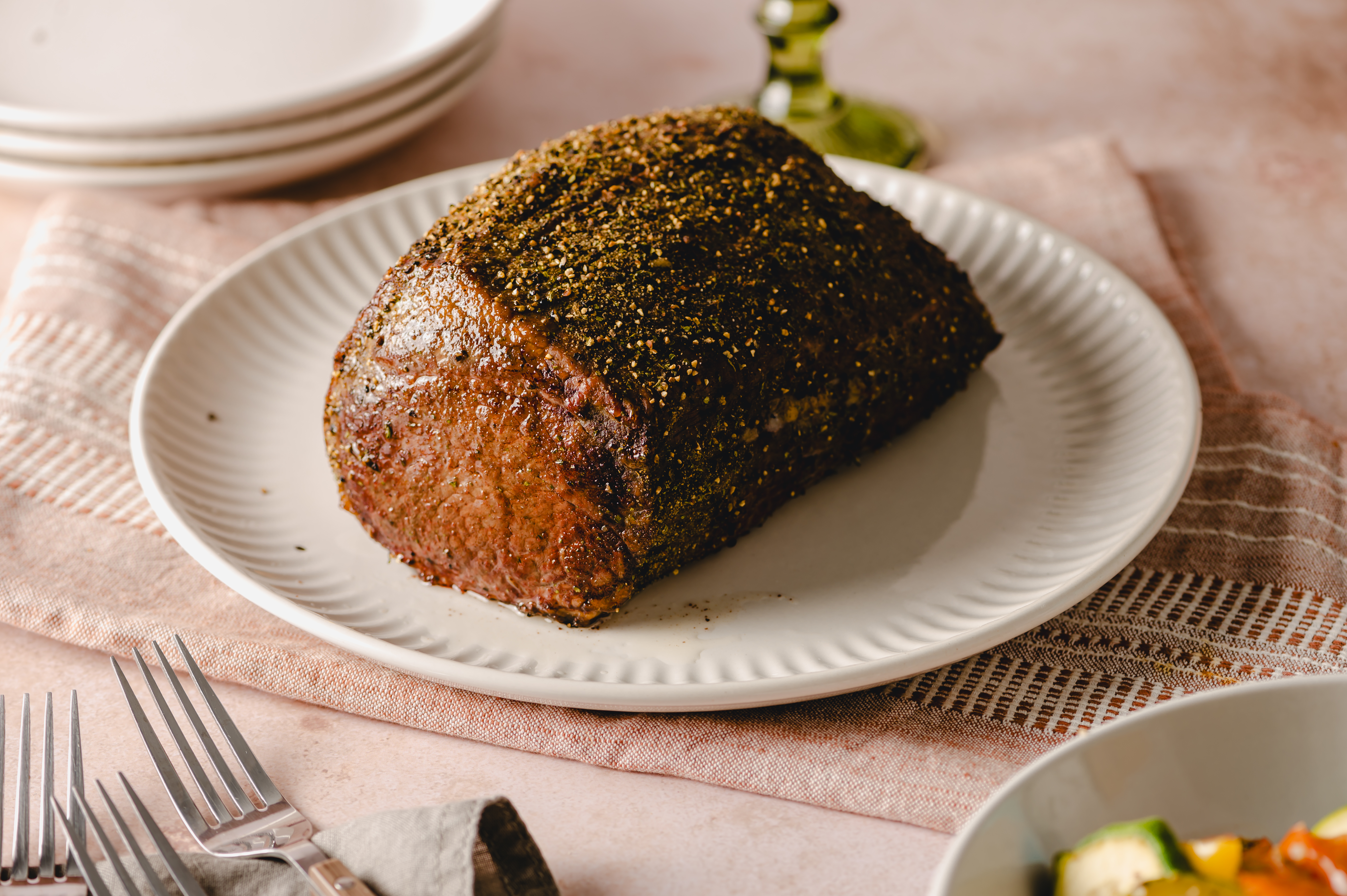 Smoked Boneless Prime Rib Roast - Poor Man's Gourmet Kitchen