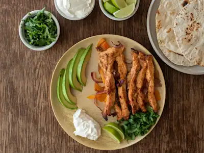 One-Pan Fajita Chicken-image