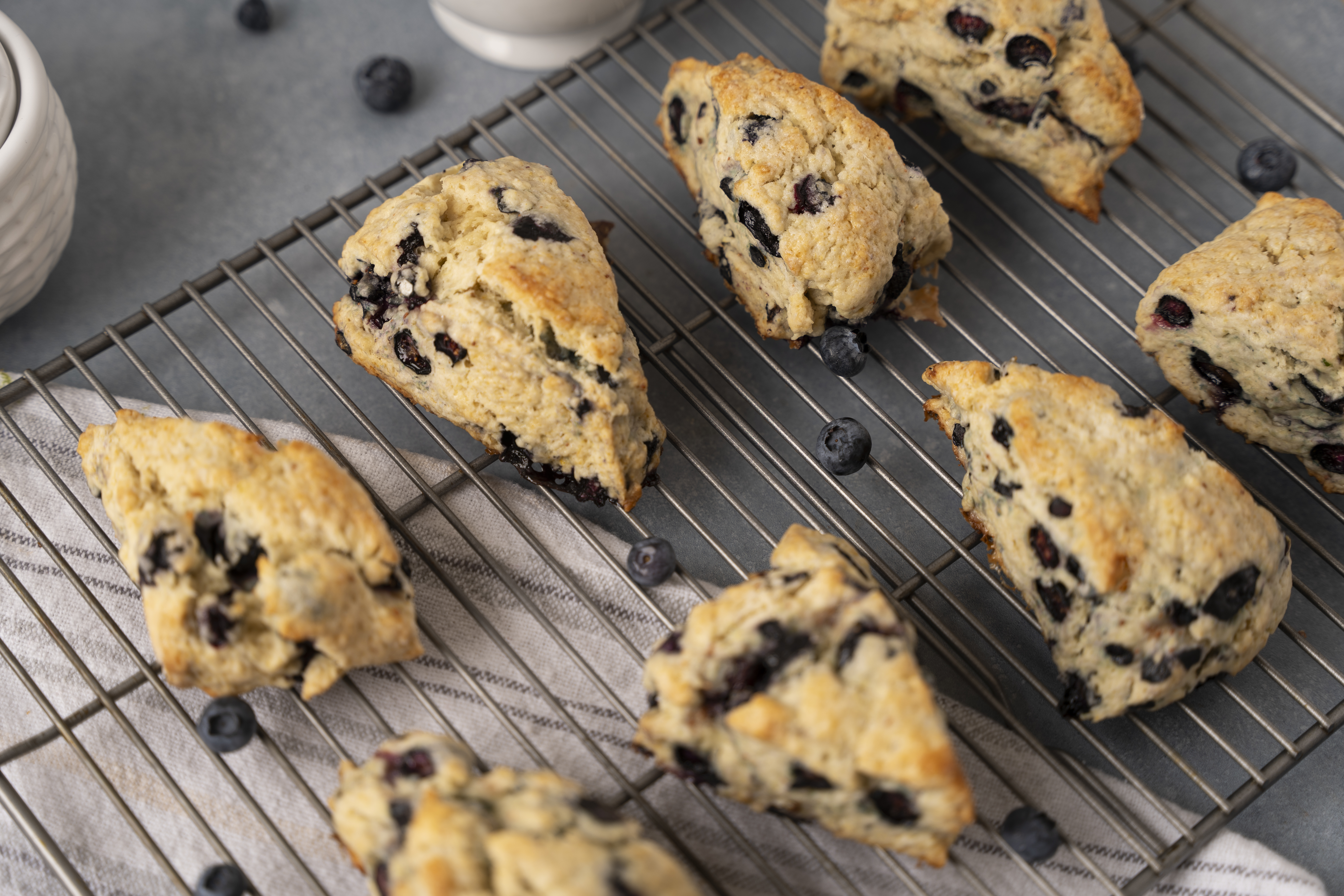 Easy Blueberry Scones