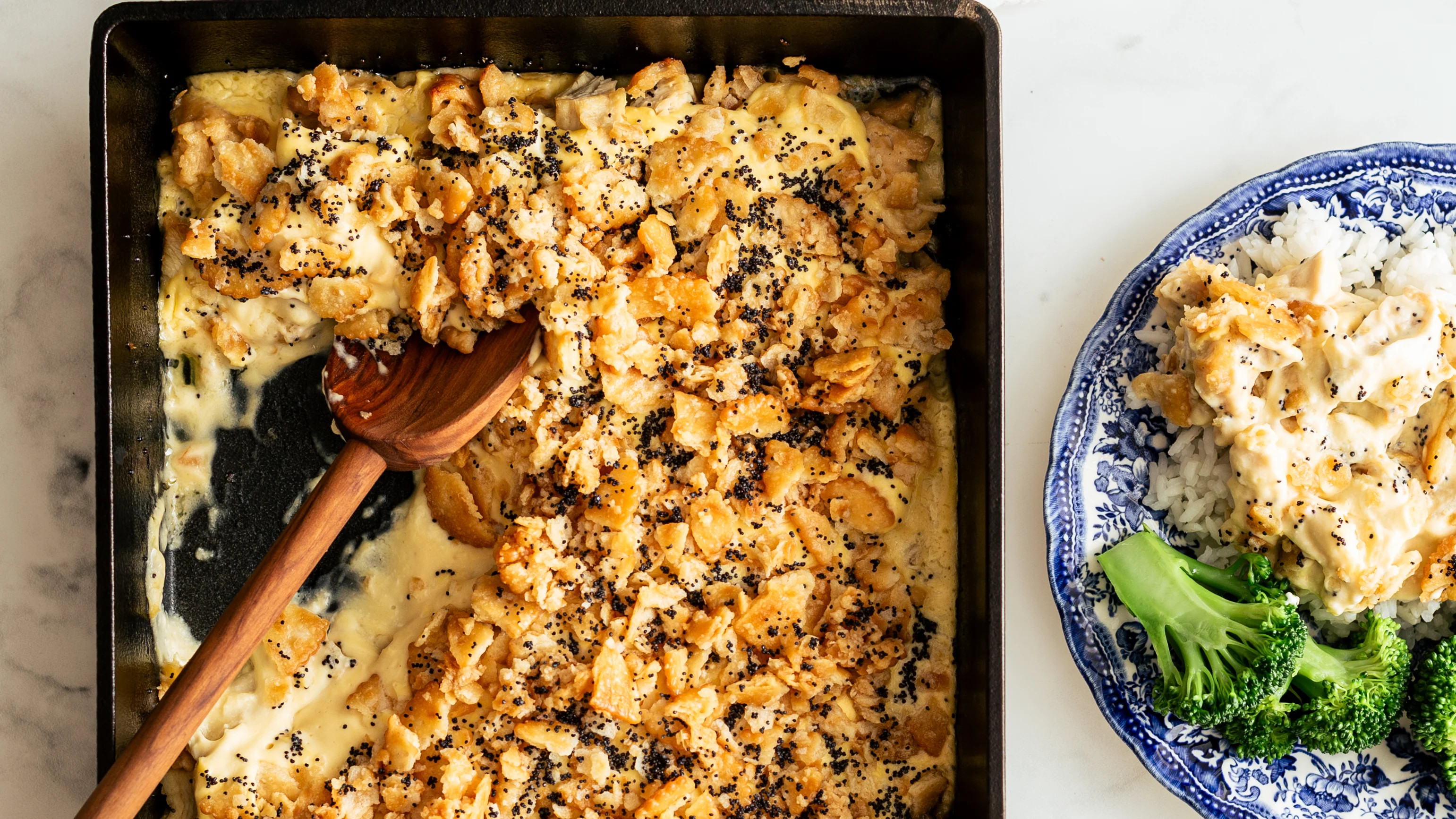 Poppy Seed Chicken Bake