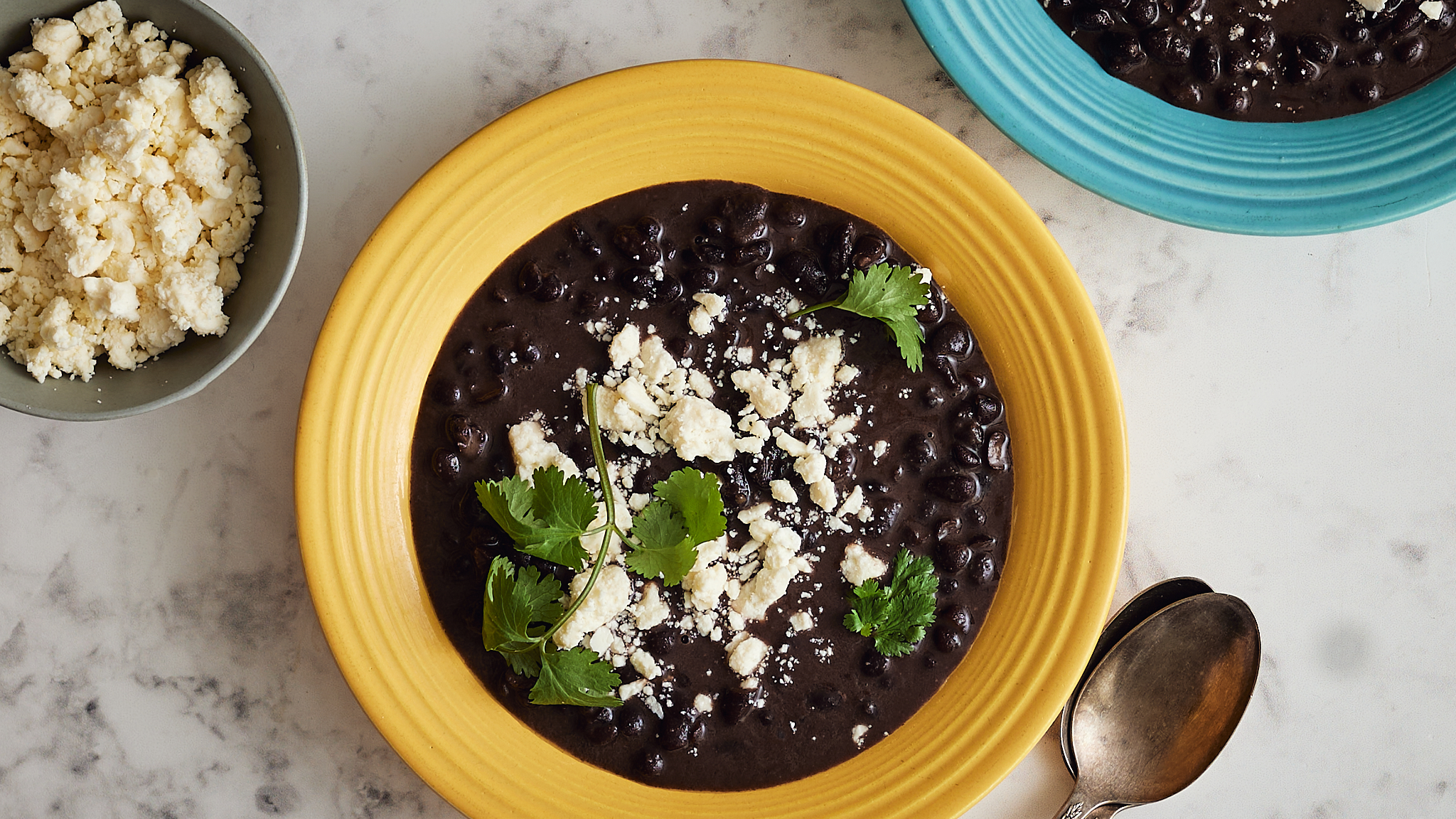 Mexican Black Bean Soup