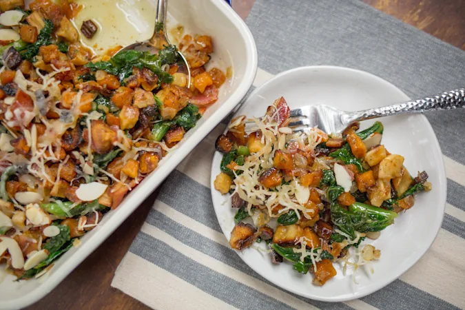 Fall harvest Casserole-6