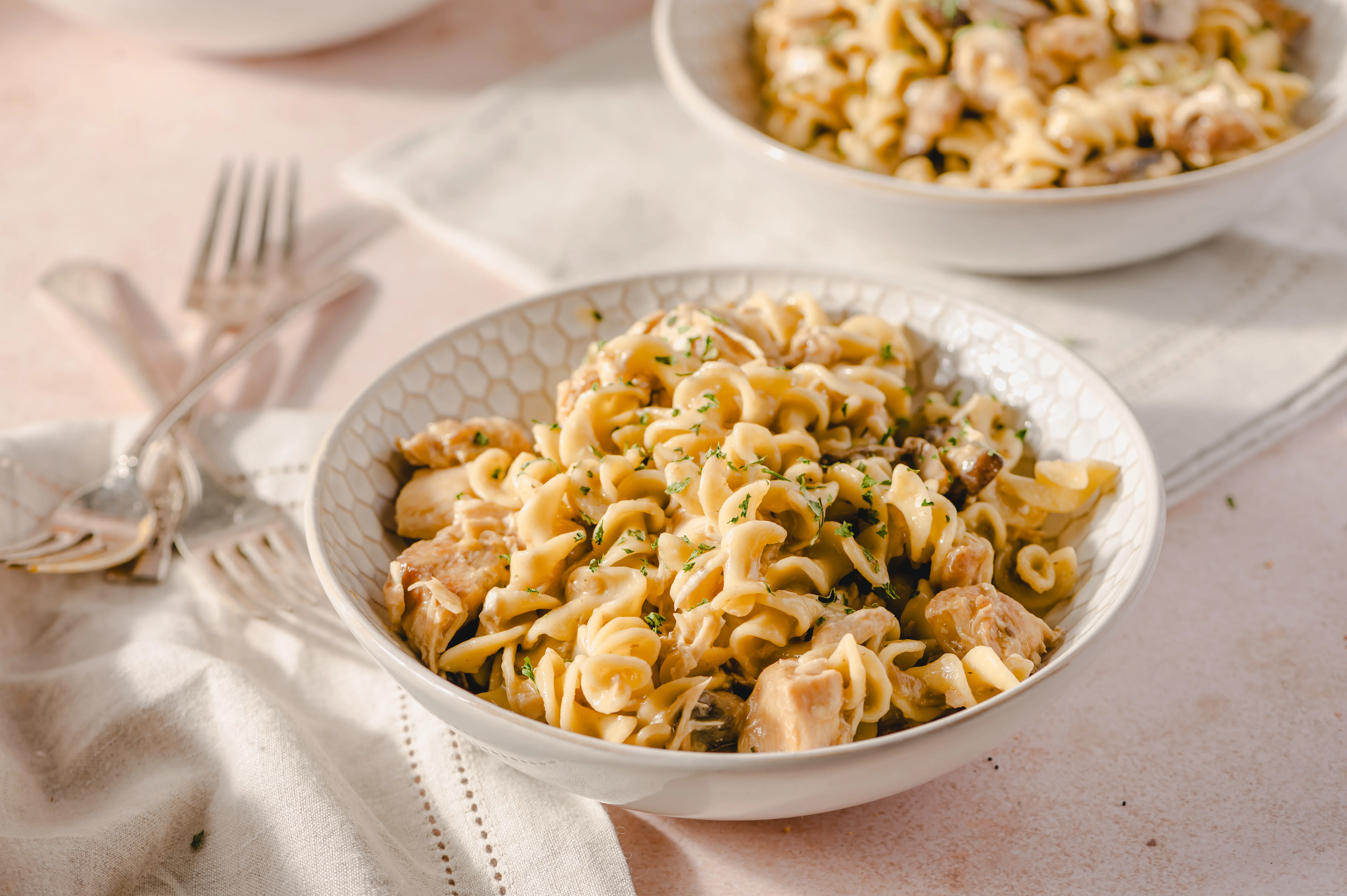 Grammy's Chicken Stroganoff