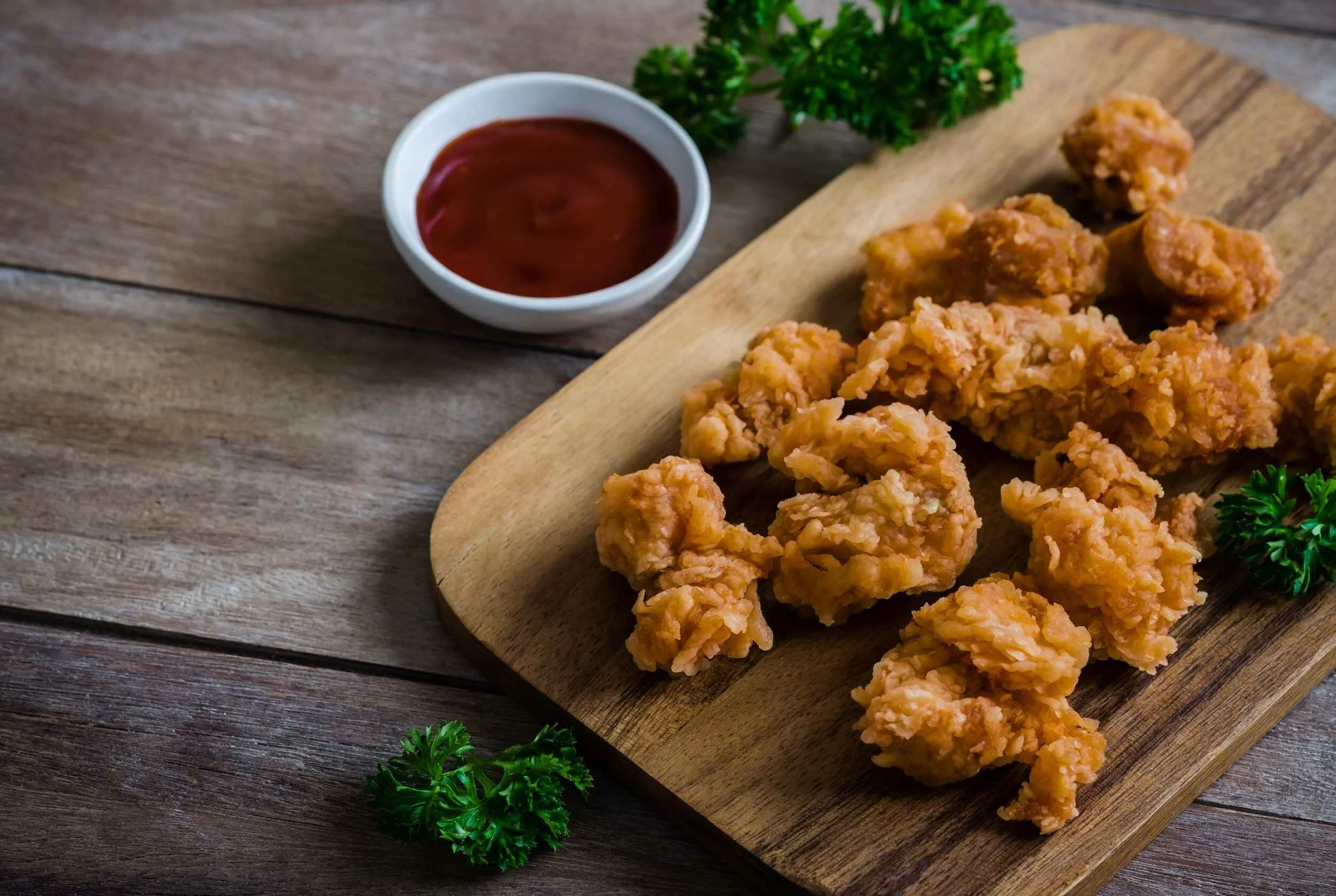 Homemade Popcorn Chicken