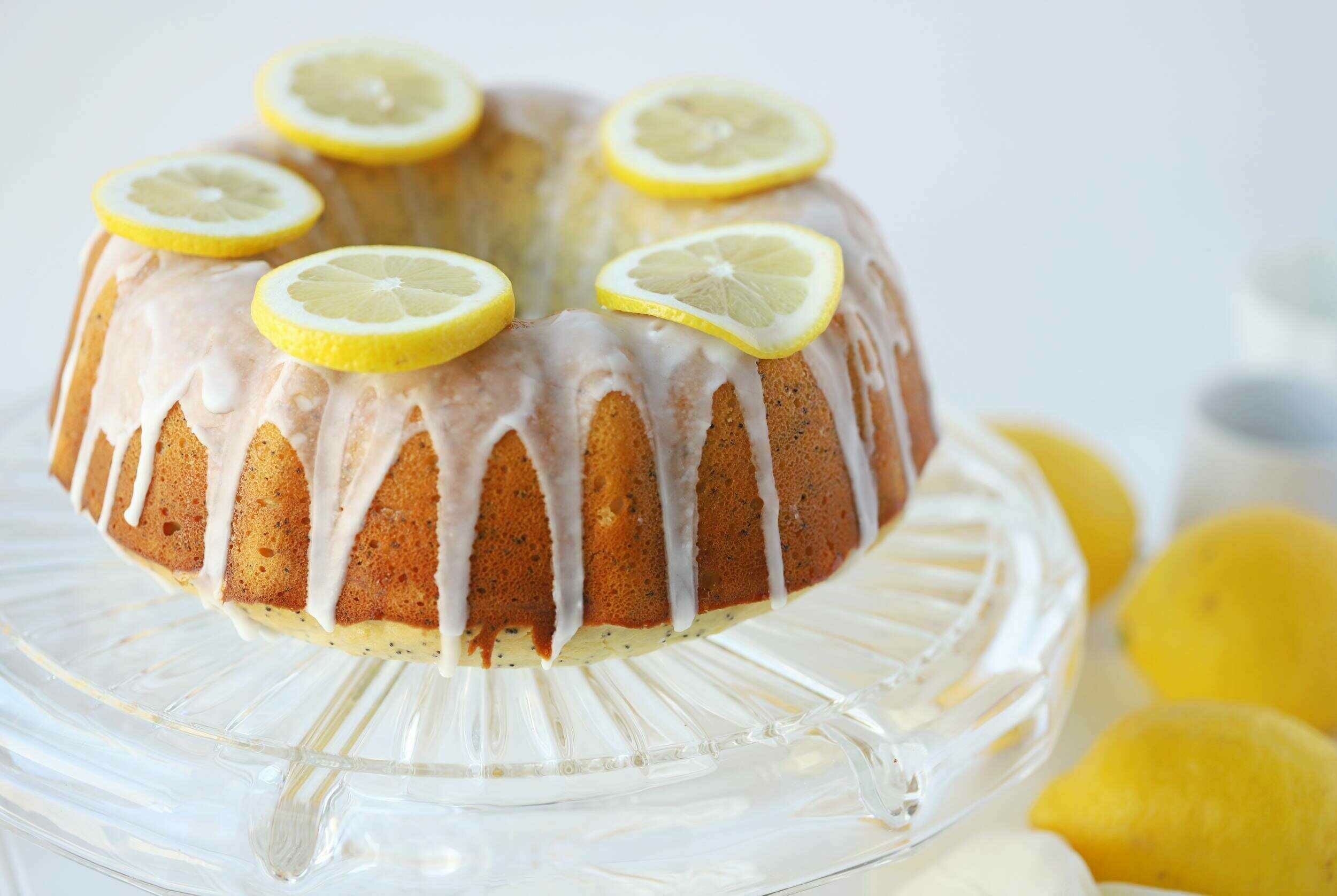 Lemon Poppy Seed Cake