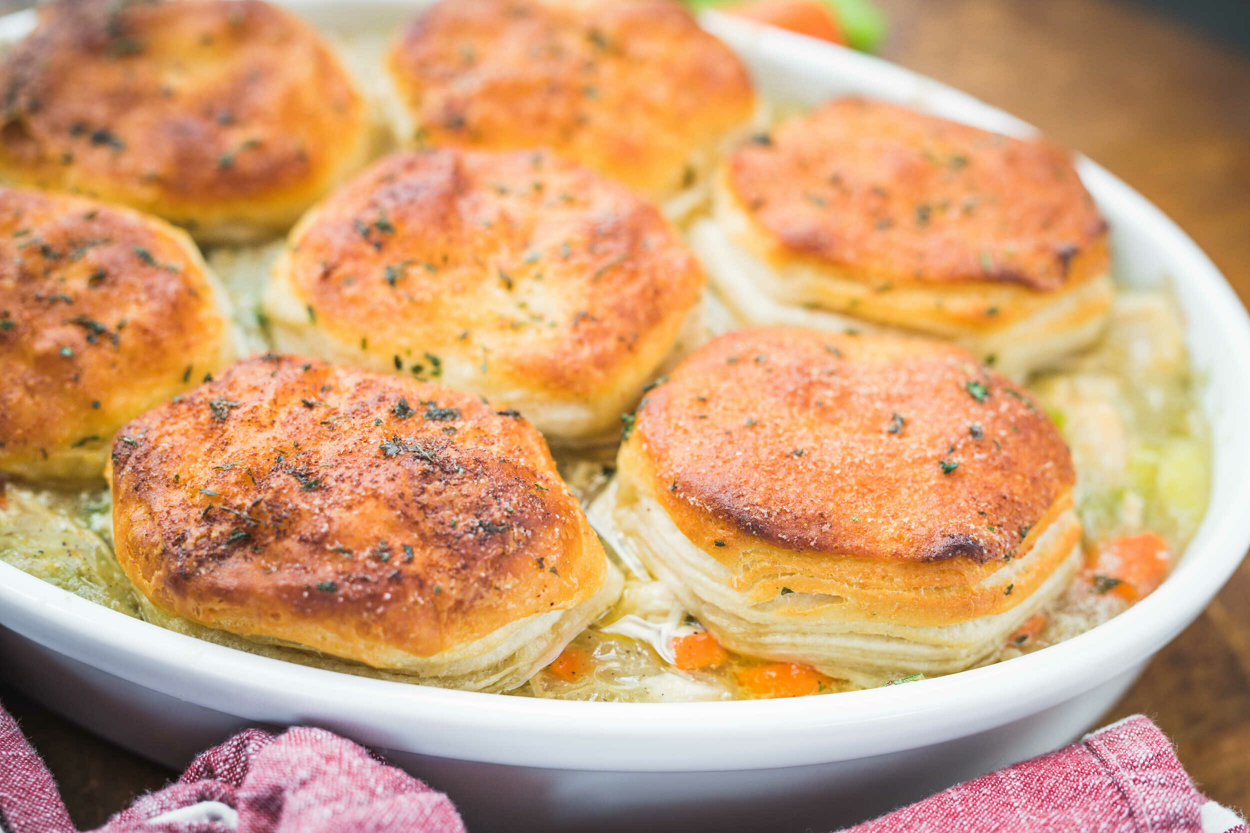 easy homestyle chicken and biscuits        
        <figure class=