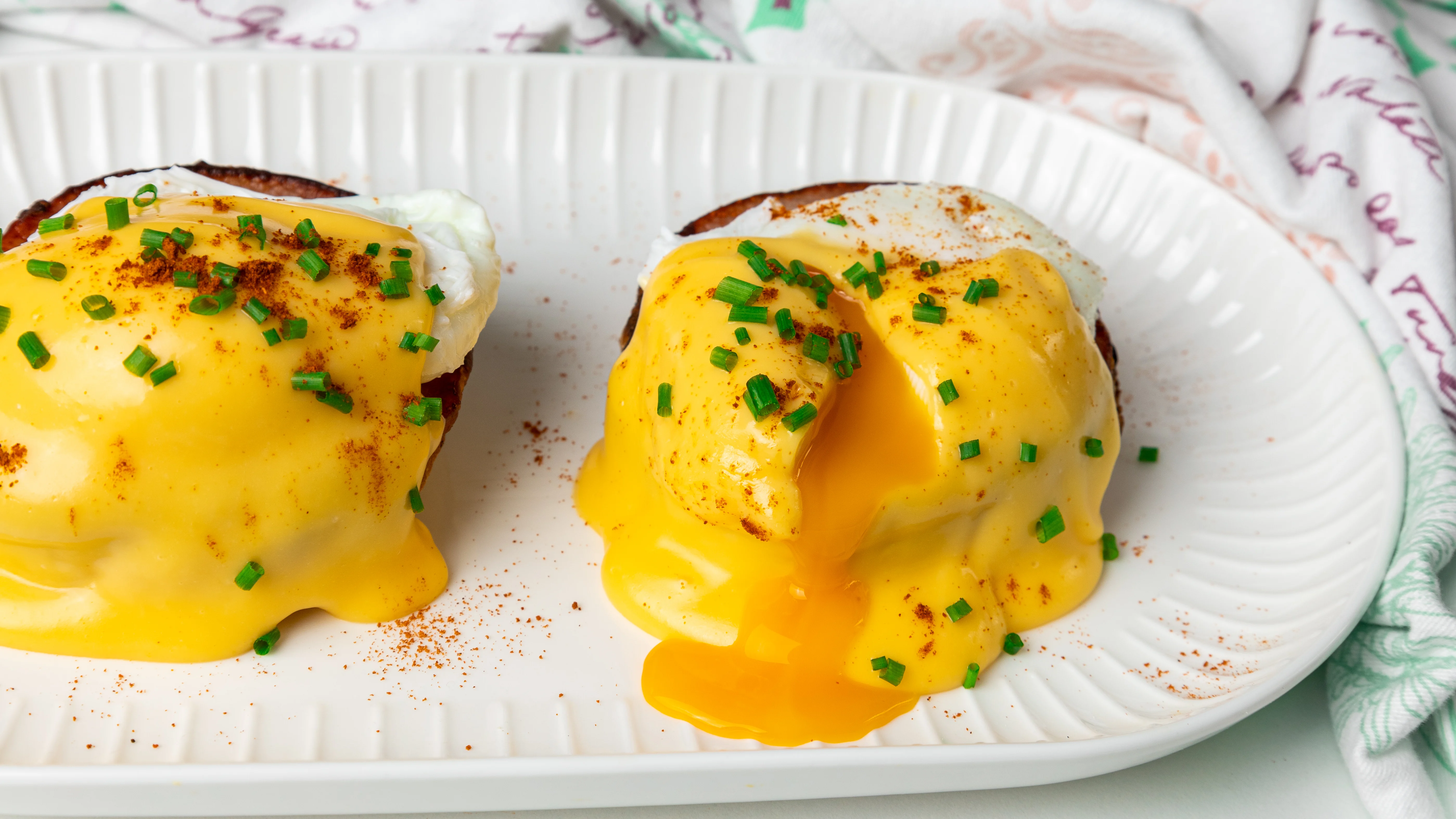 Arnold's Eggs Benedict