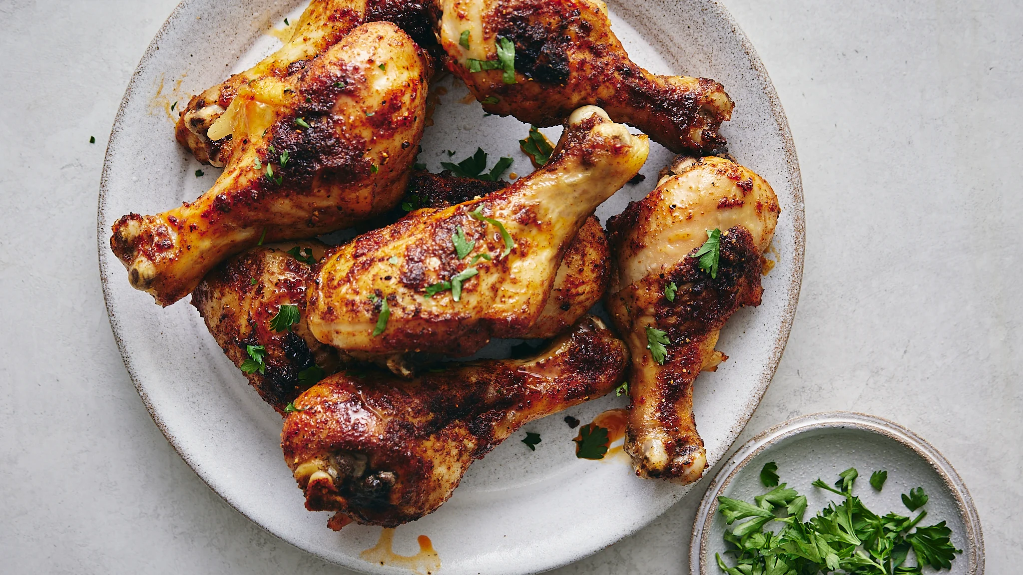 Ultimate Baked Chicken Legs