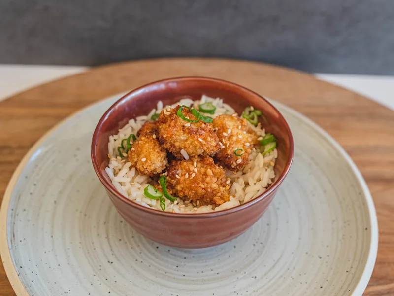 Baked Honey Garlic Chicken
