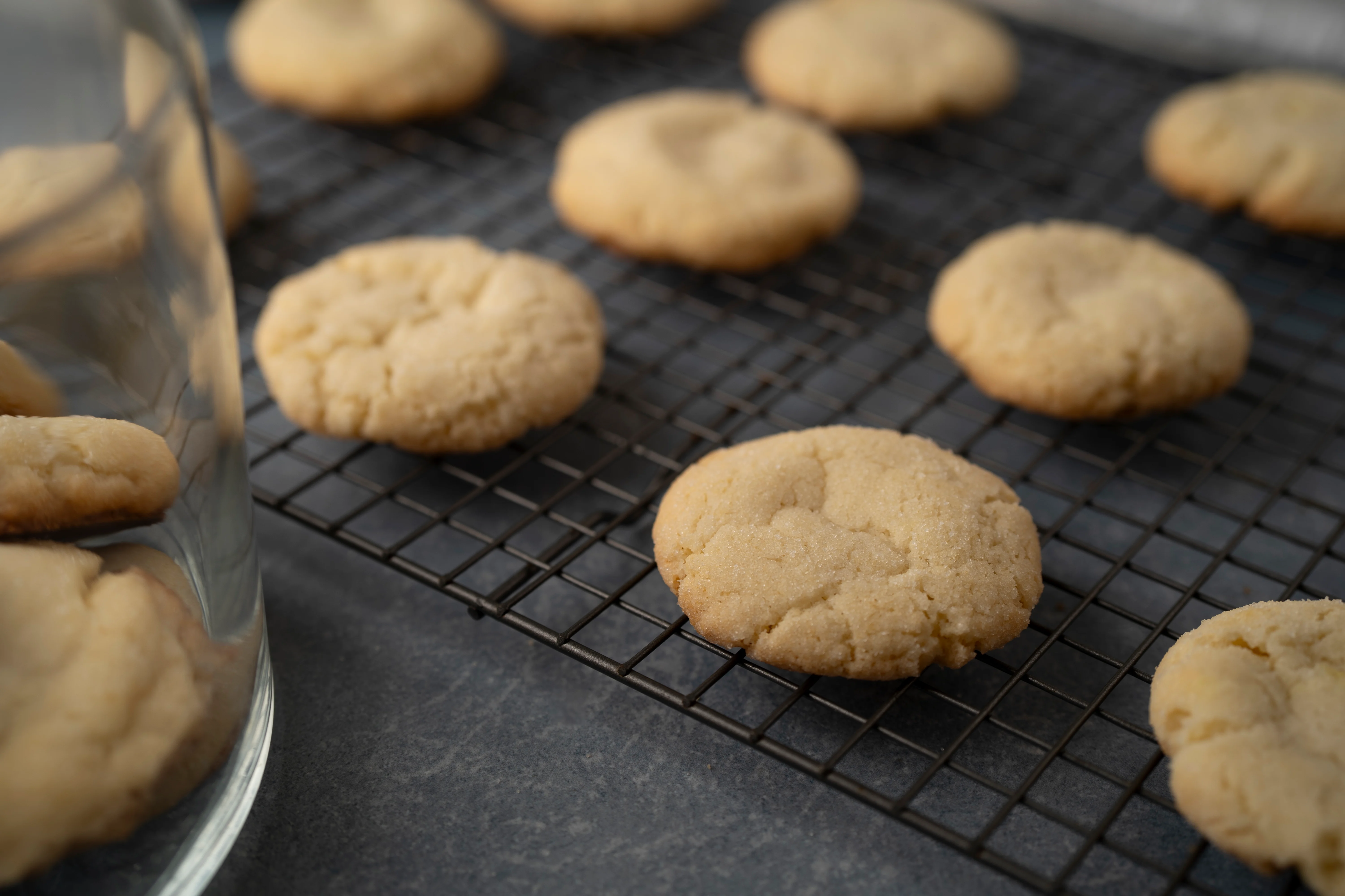 Sugar Crunch Cookies