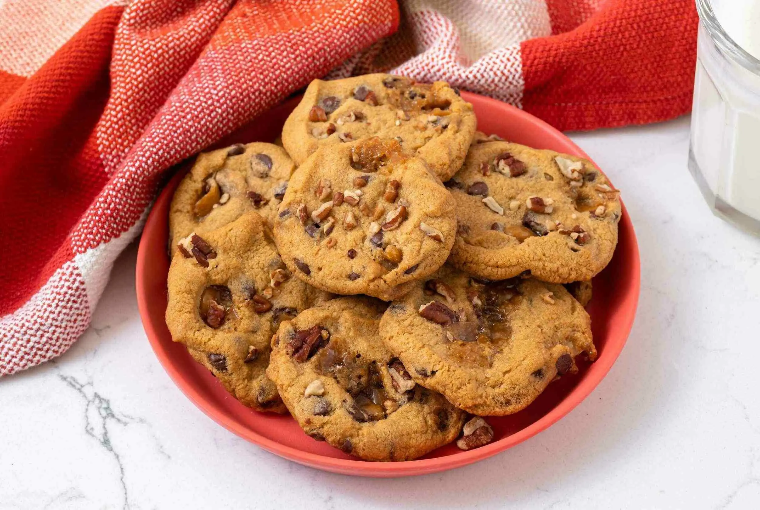 Chocolate chip turtle cookie recipe