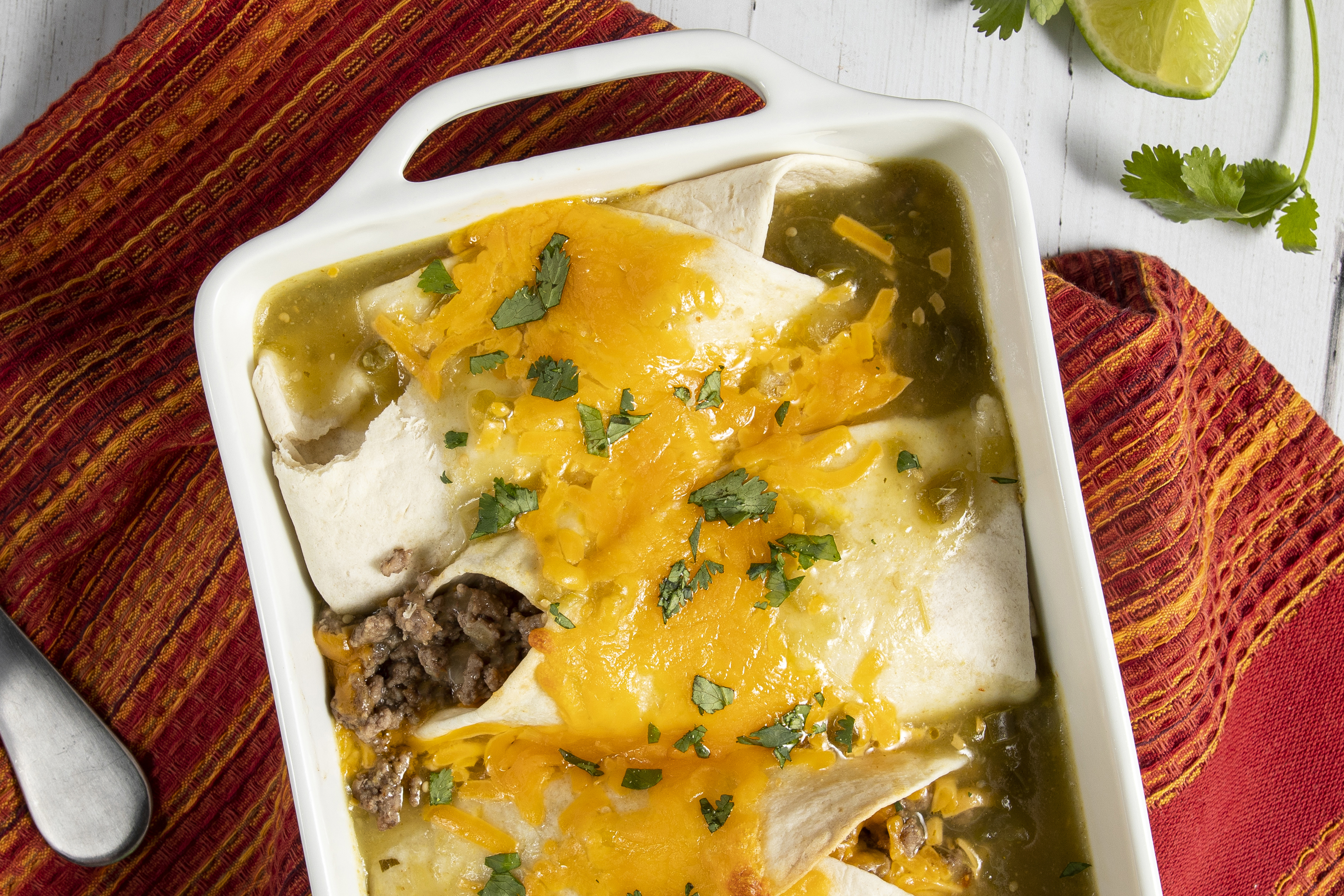 Cheesy Good Smothered Burritos