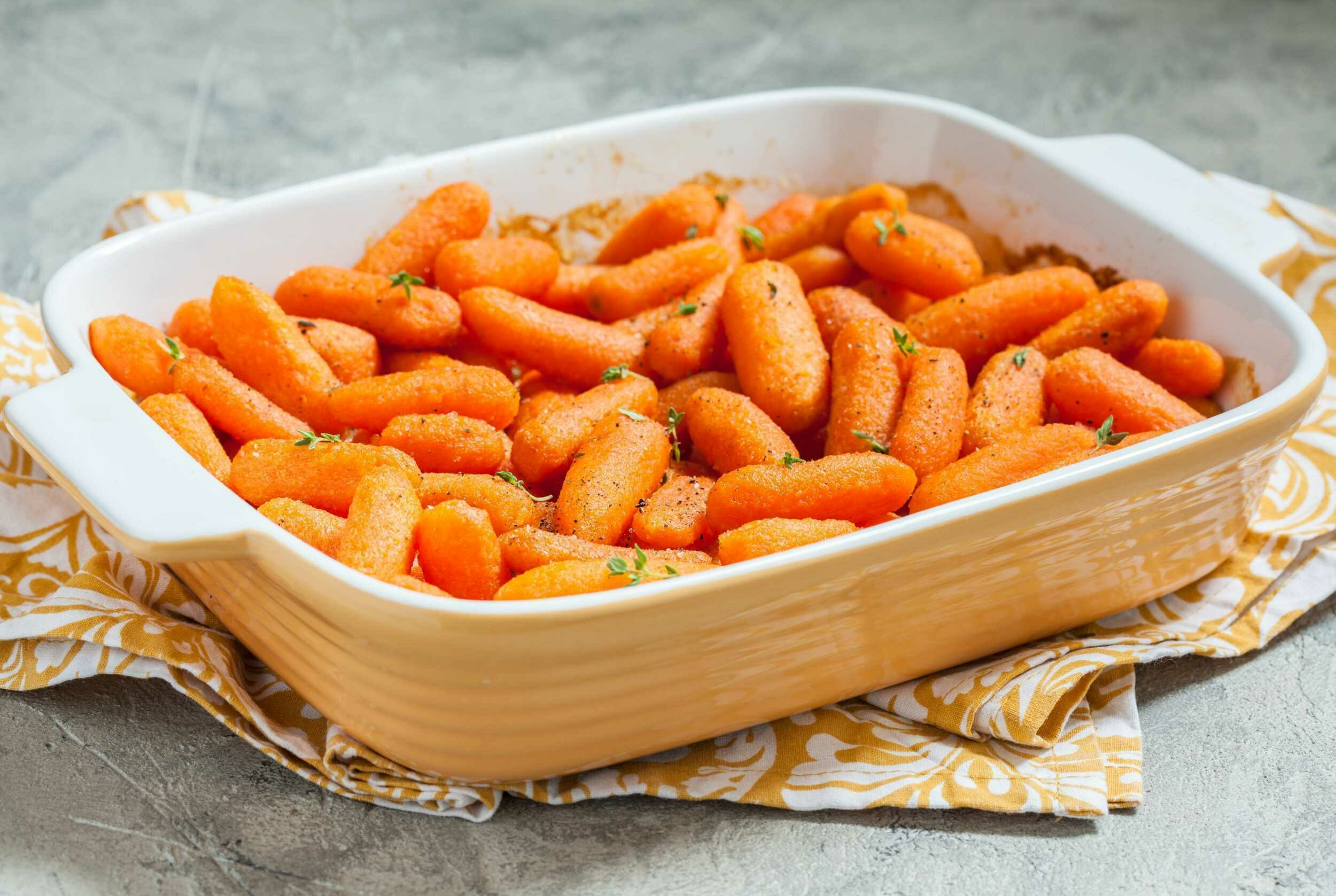 Brandy Glazed Carrots