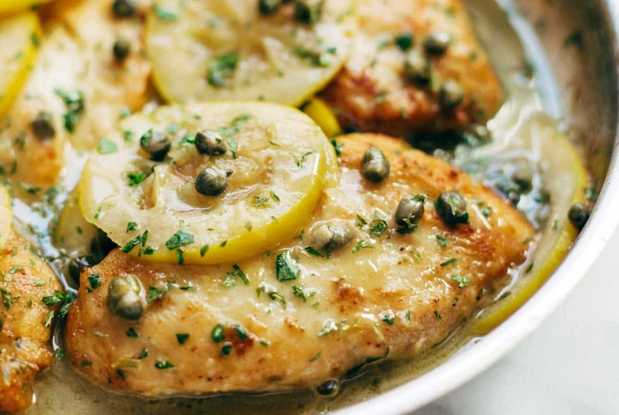 Chicken Piccata