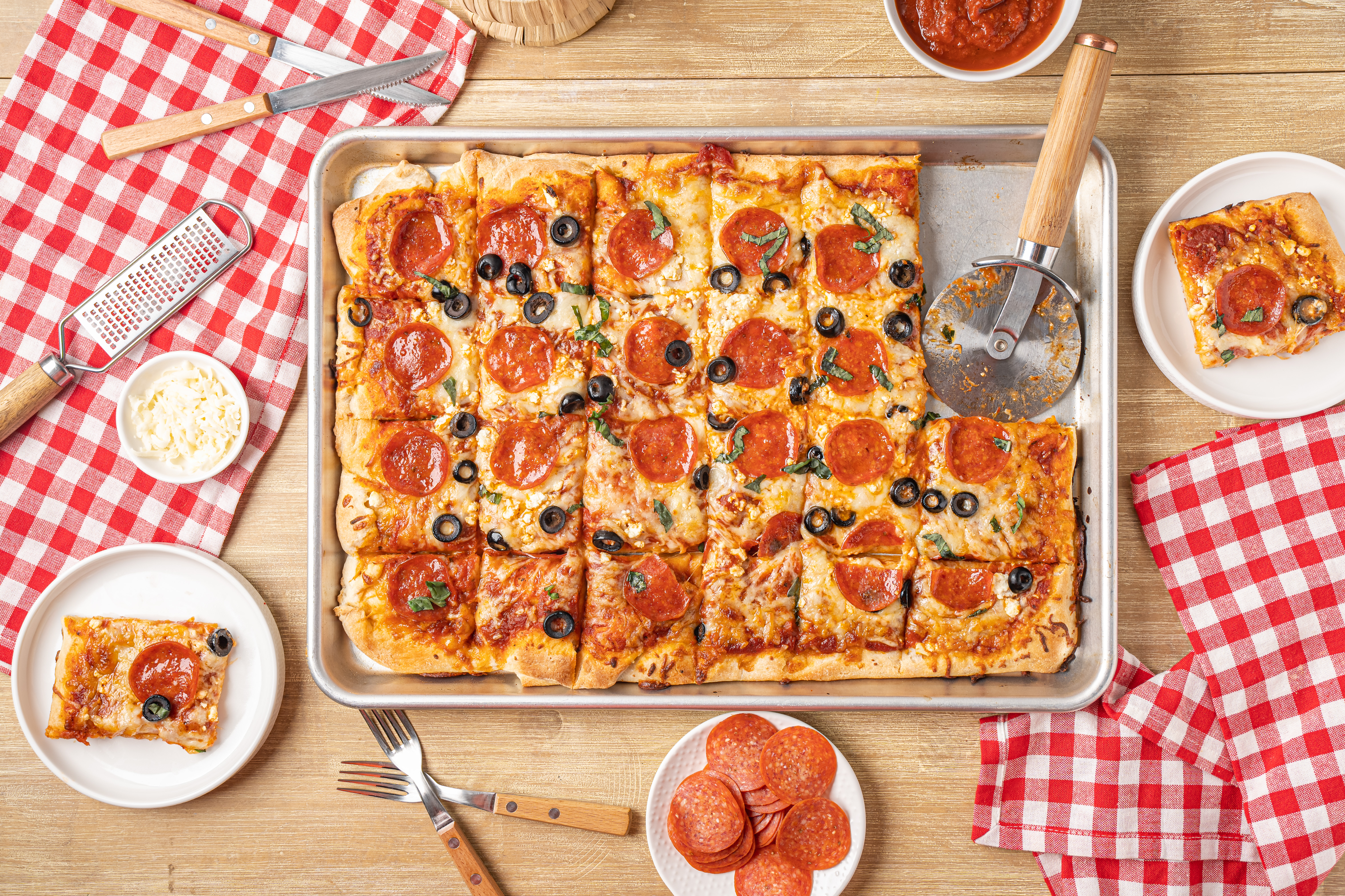 Sheet Pan Pizza