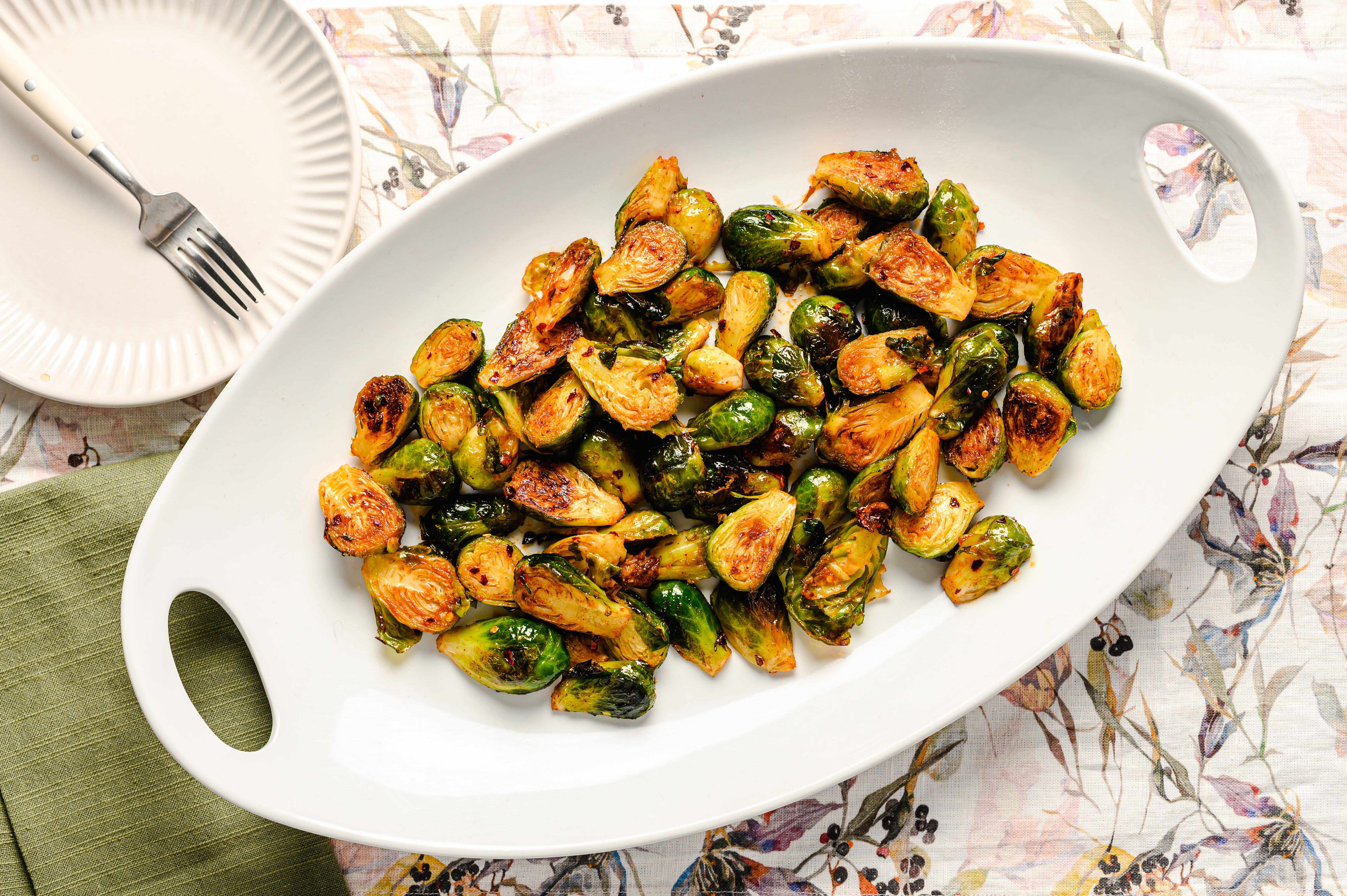 Best Crispy Brussels Sprouts 