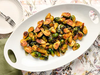 Best Crispy Brussels Sprouts -image