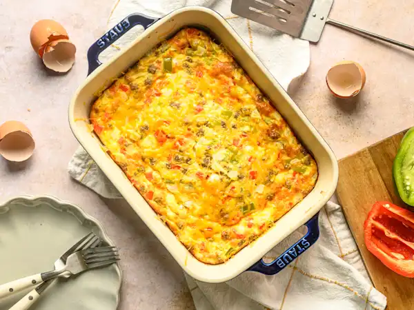 Baked Omelet Casserole