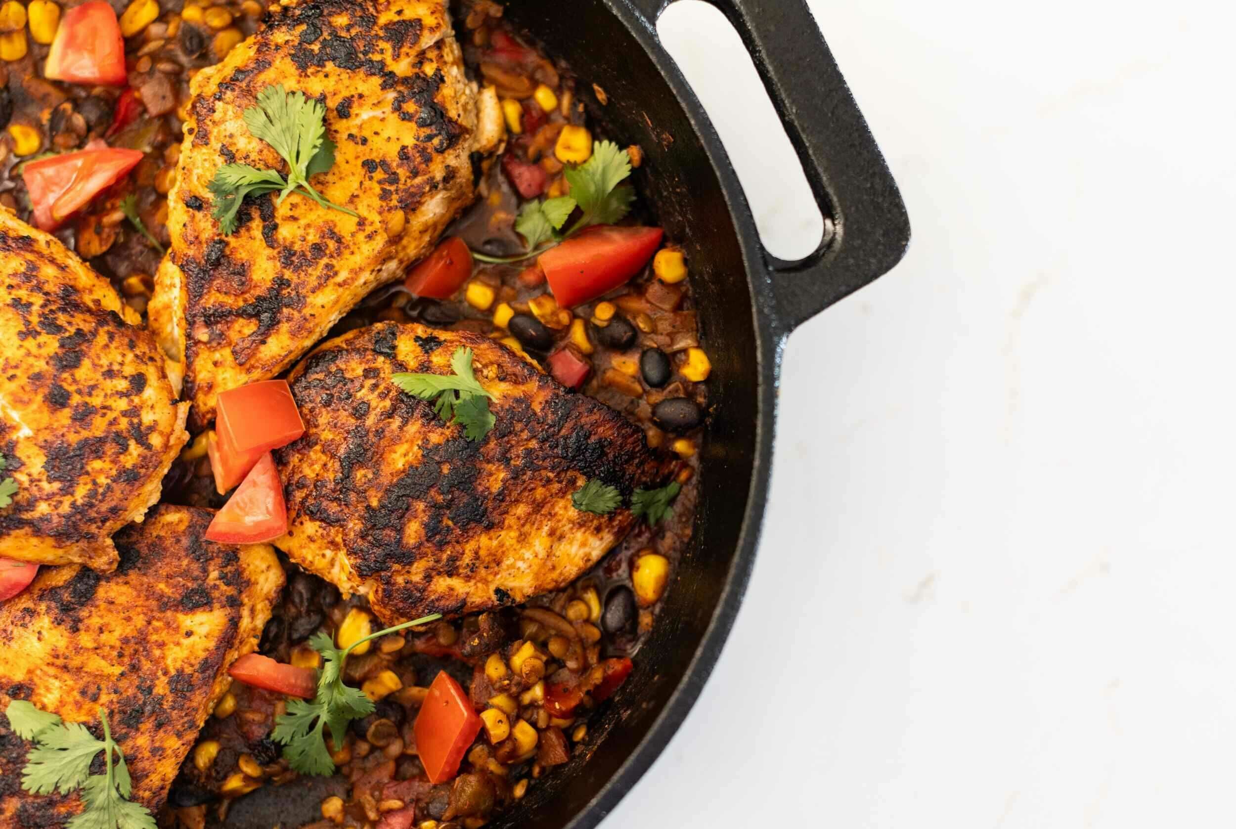 Tex-Mex Chicken Skillet