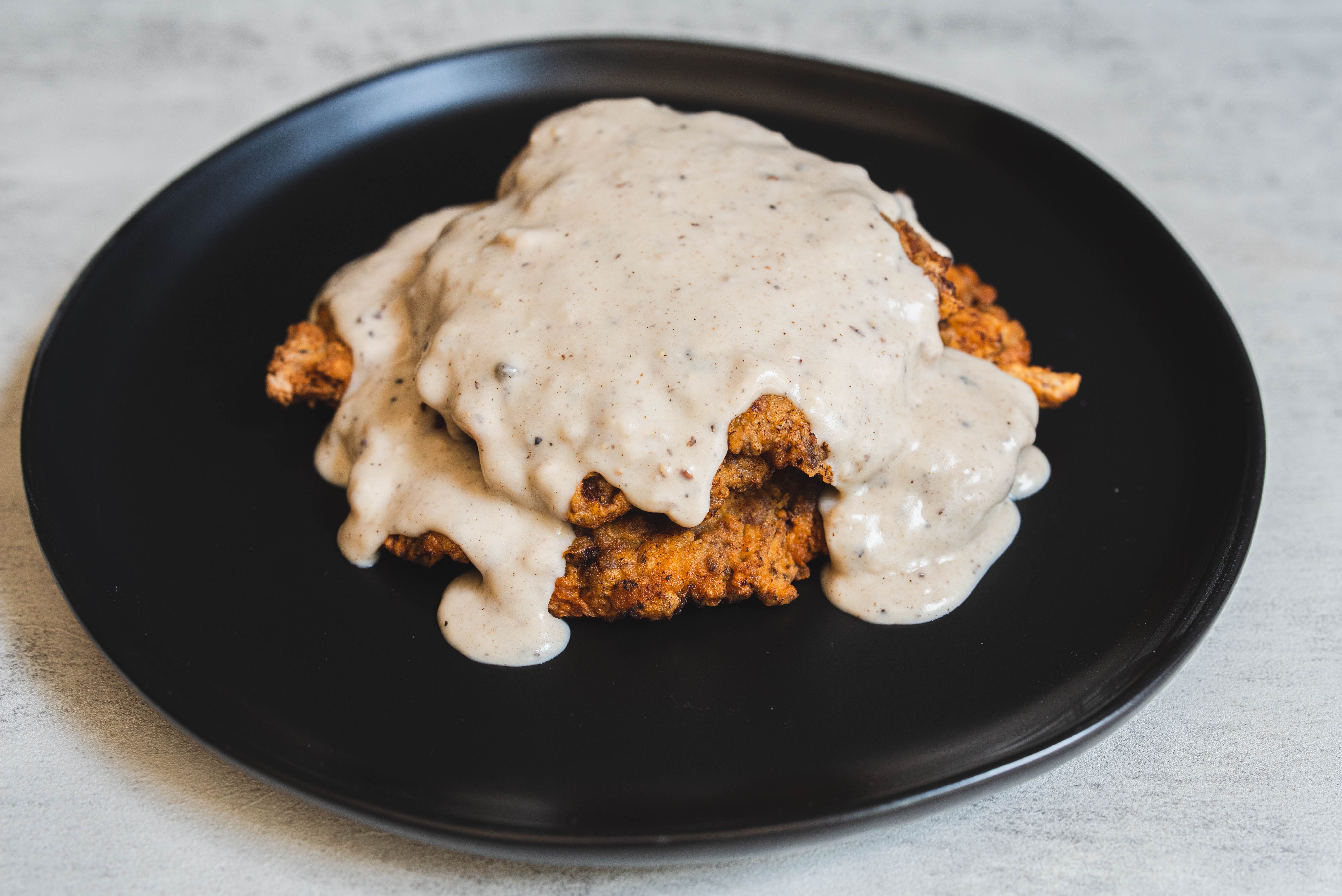 Tender and Beefy Chicken-Fried Steak Recipe