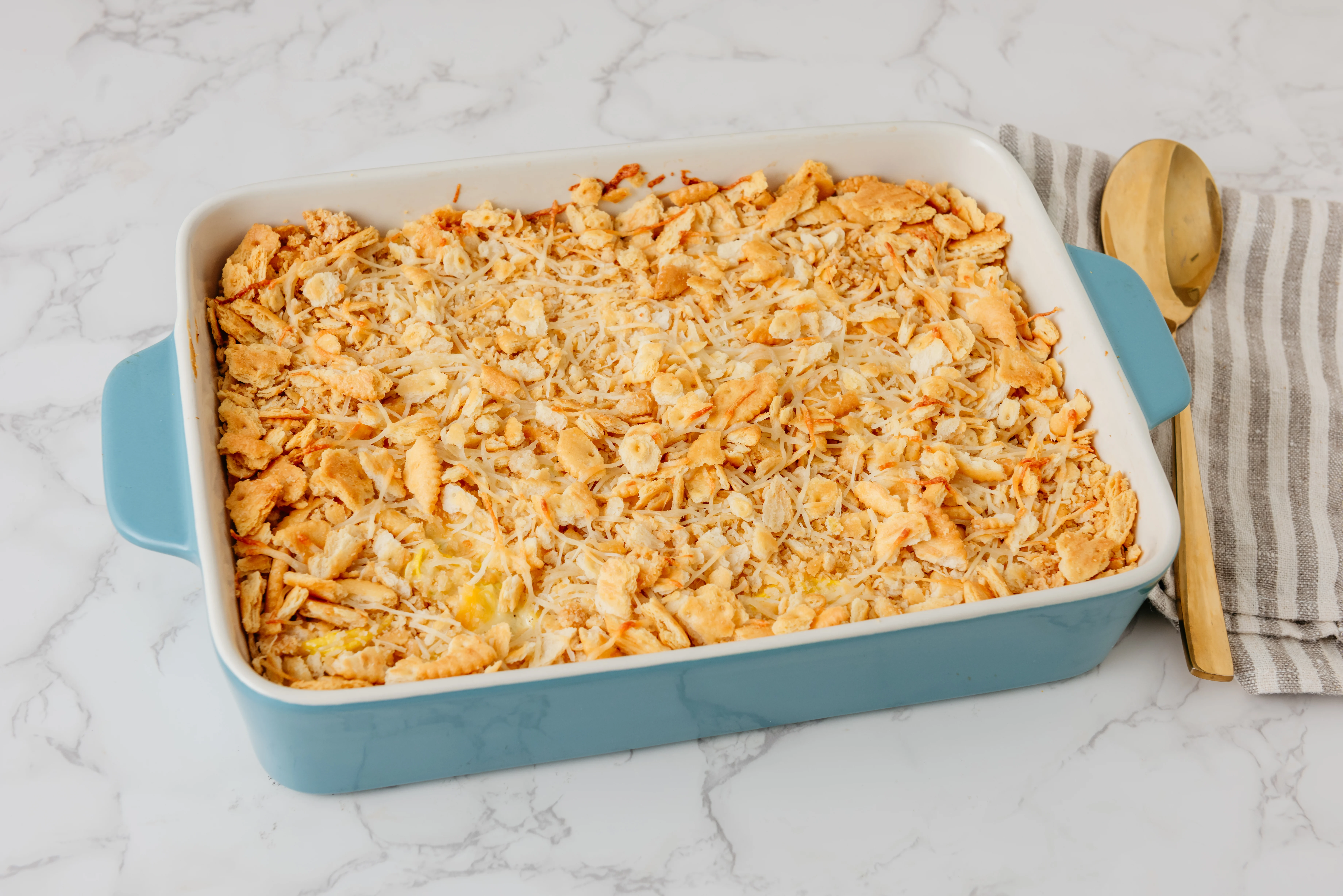 Grandma's Squash Casserole