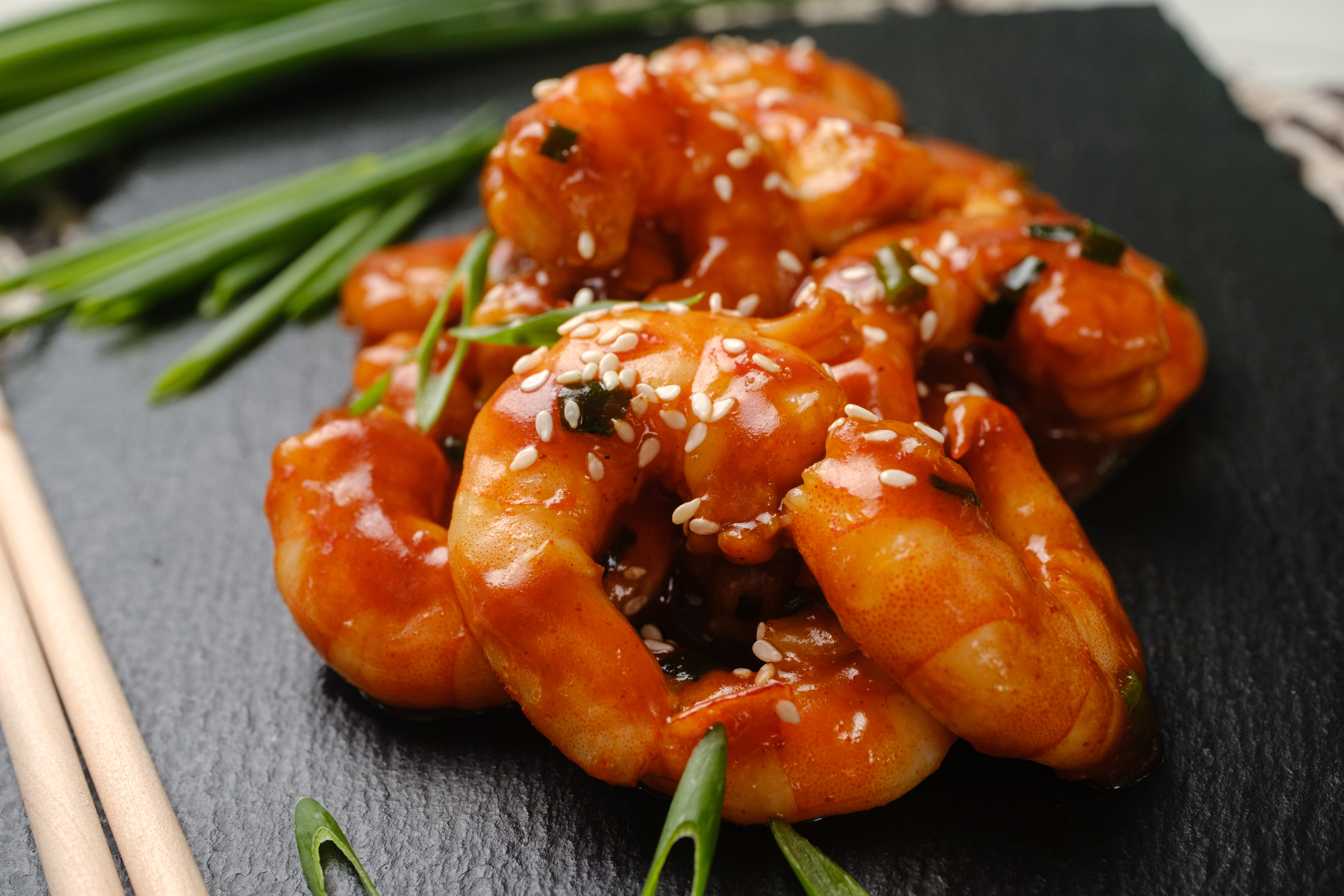 Szechwan Shrimp