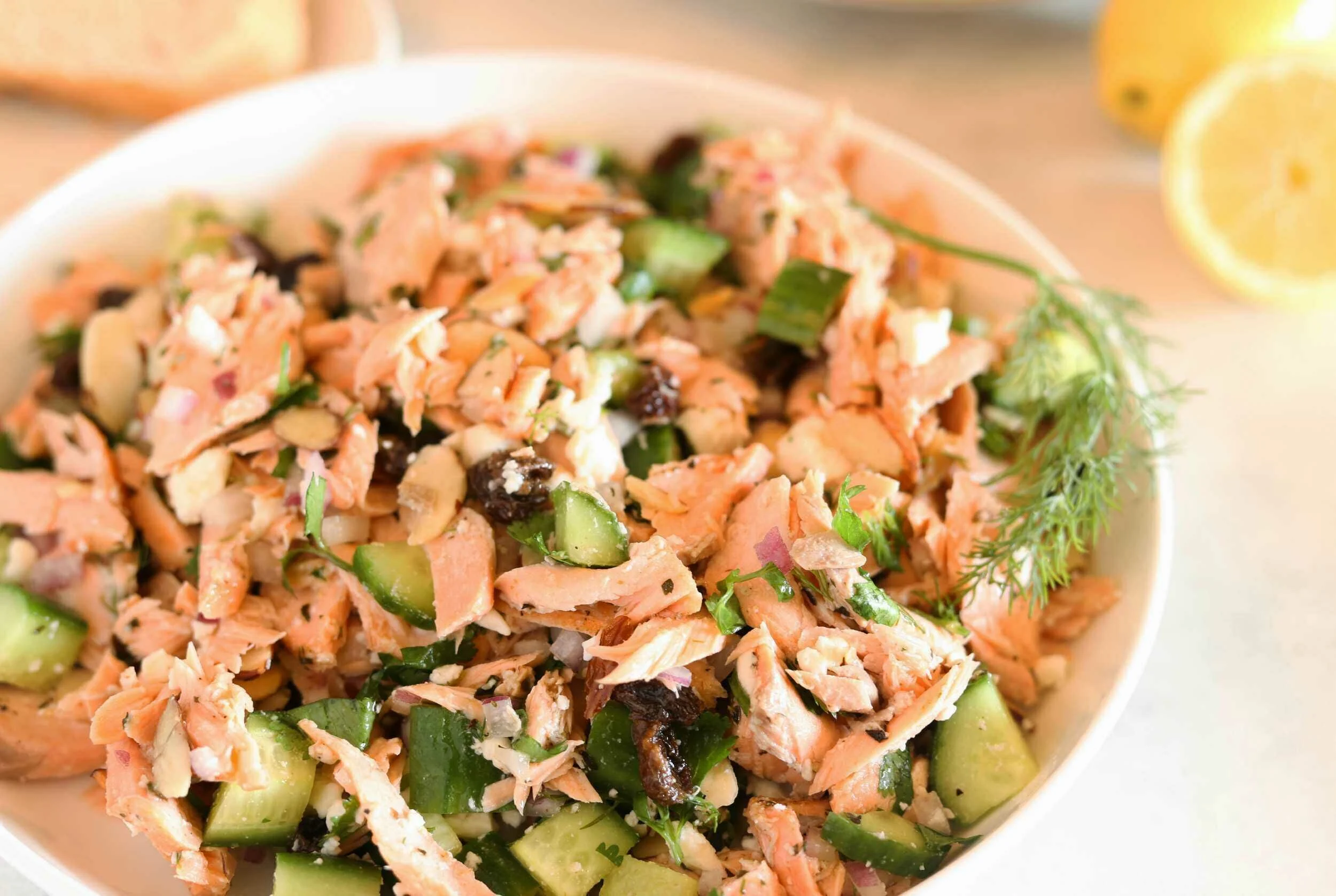 salmon-salad