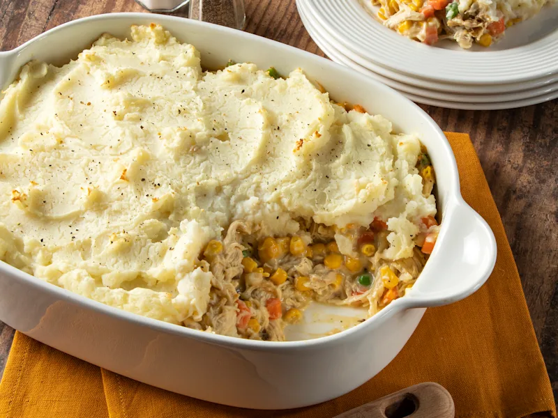 Chicken Shepherd's Pie