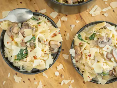 One-Pot Garlic Parmesan Pasta-image