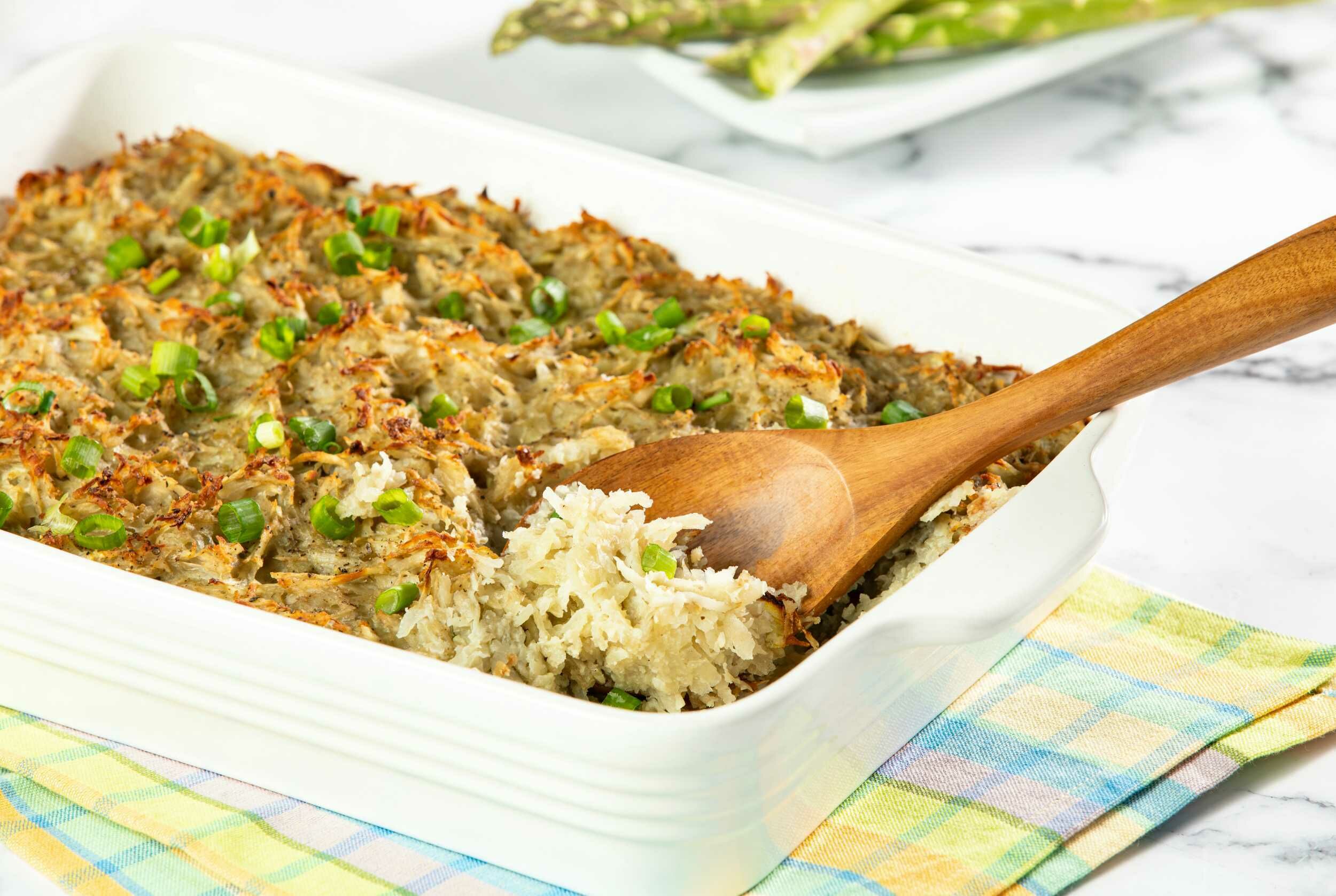 Traditional Potato Kugel