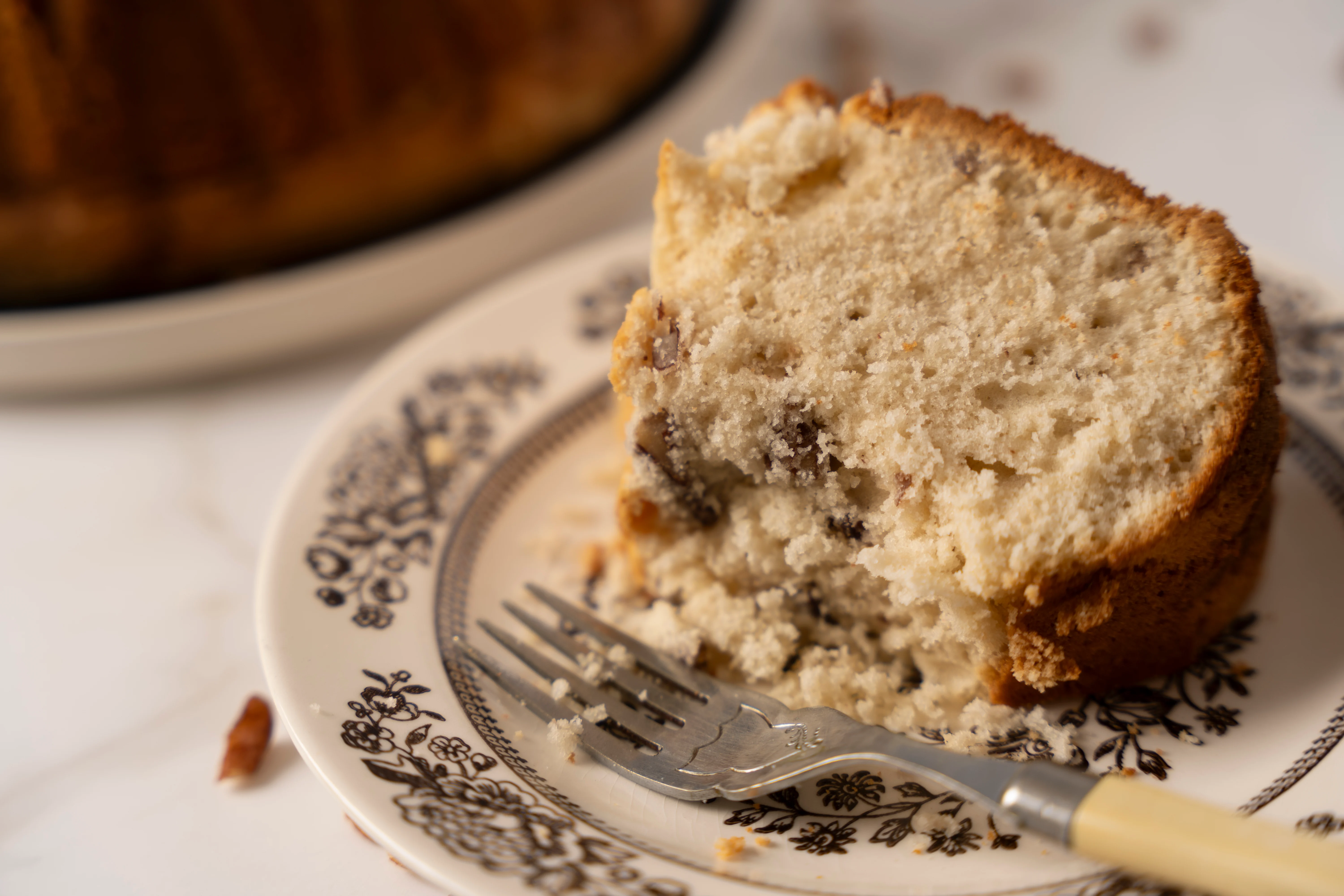 First Lady Hickory Nut Cake