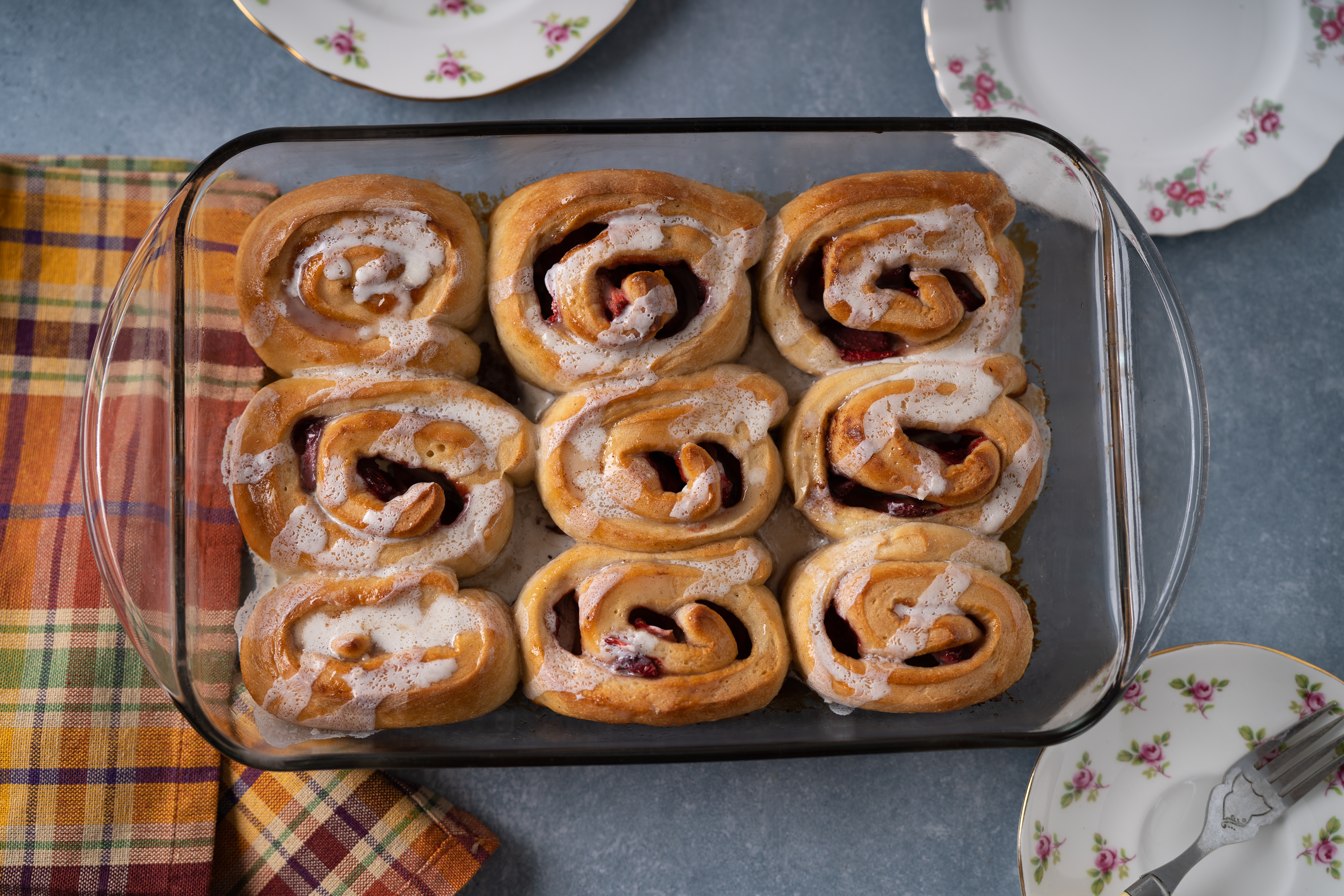 Cherry-O Rolls-image