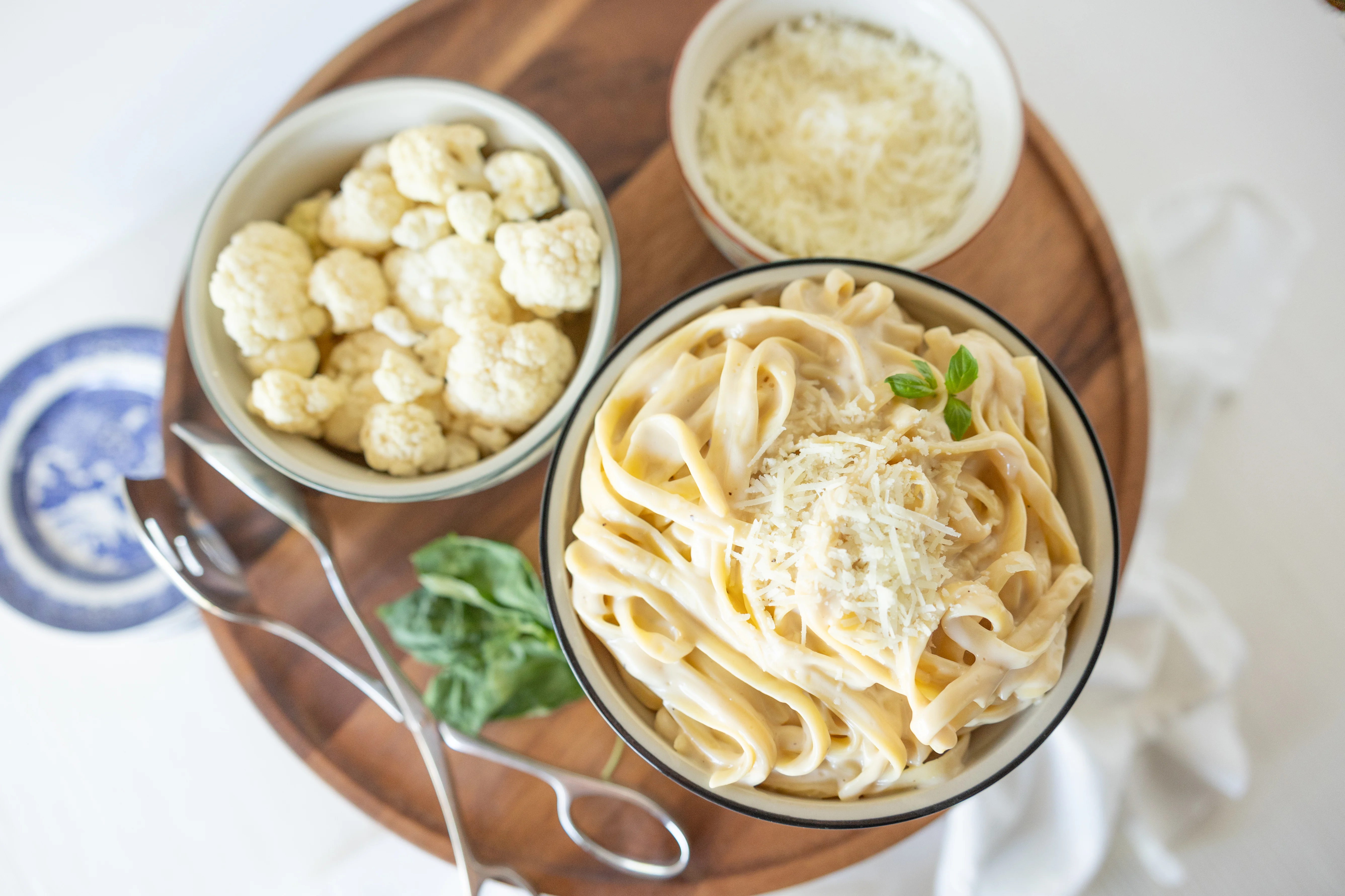 Amazing Fettuccine Alfredo