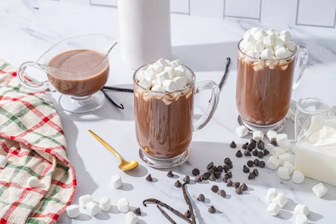 Winter's Day Hot Chocolate