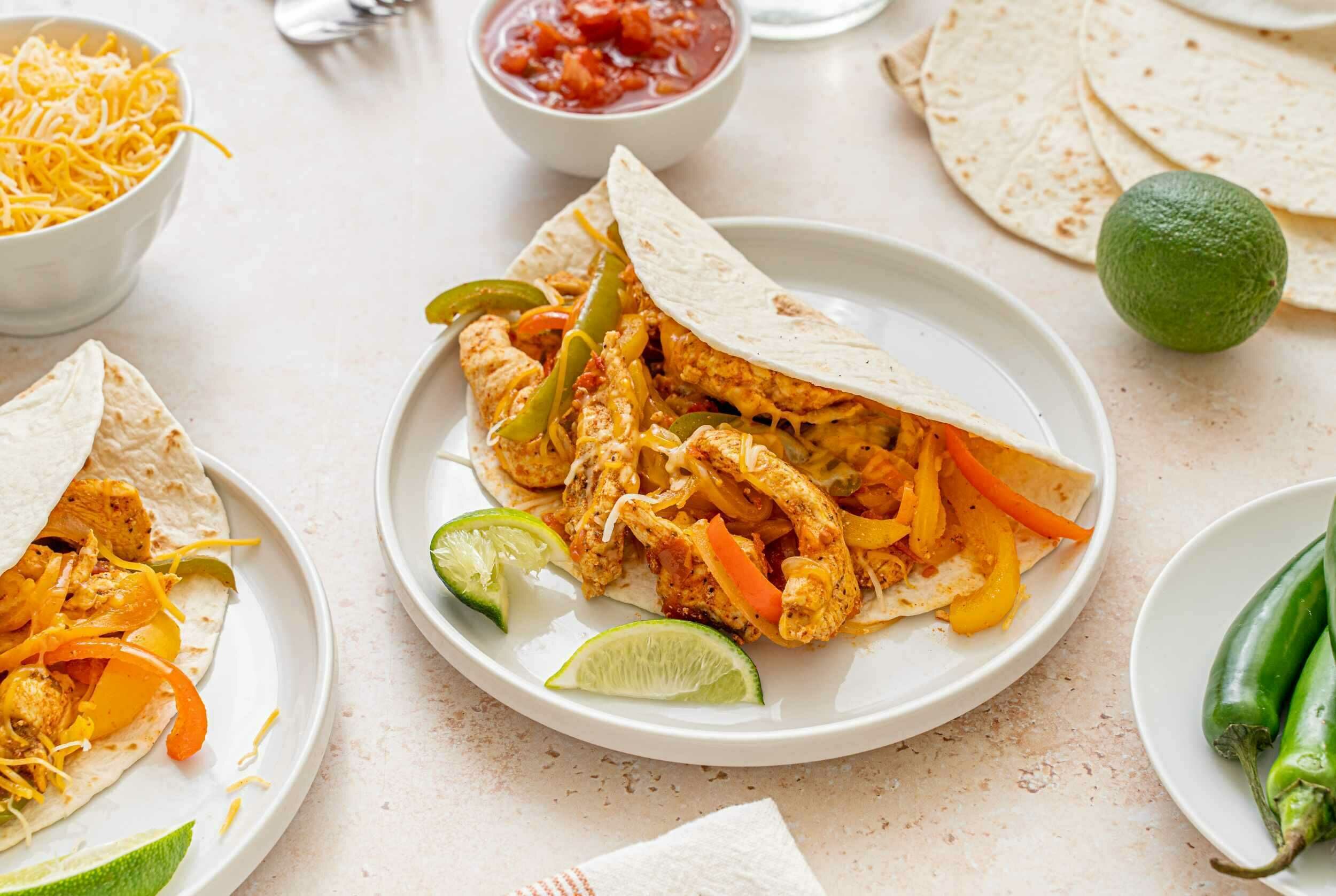 Sizzlin' Chicken Fajitas