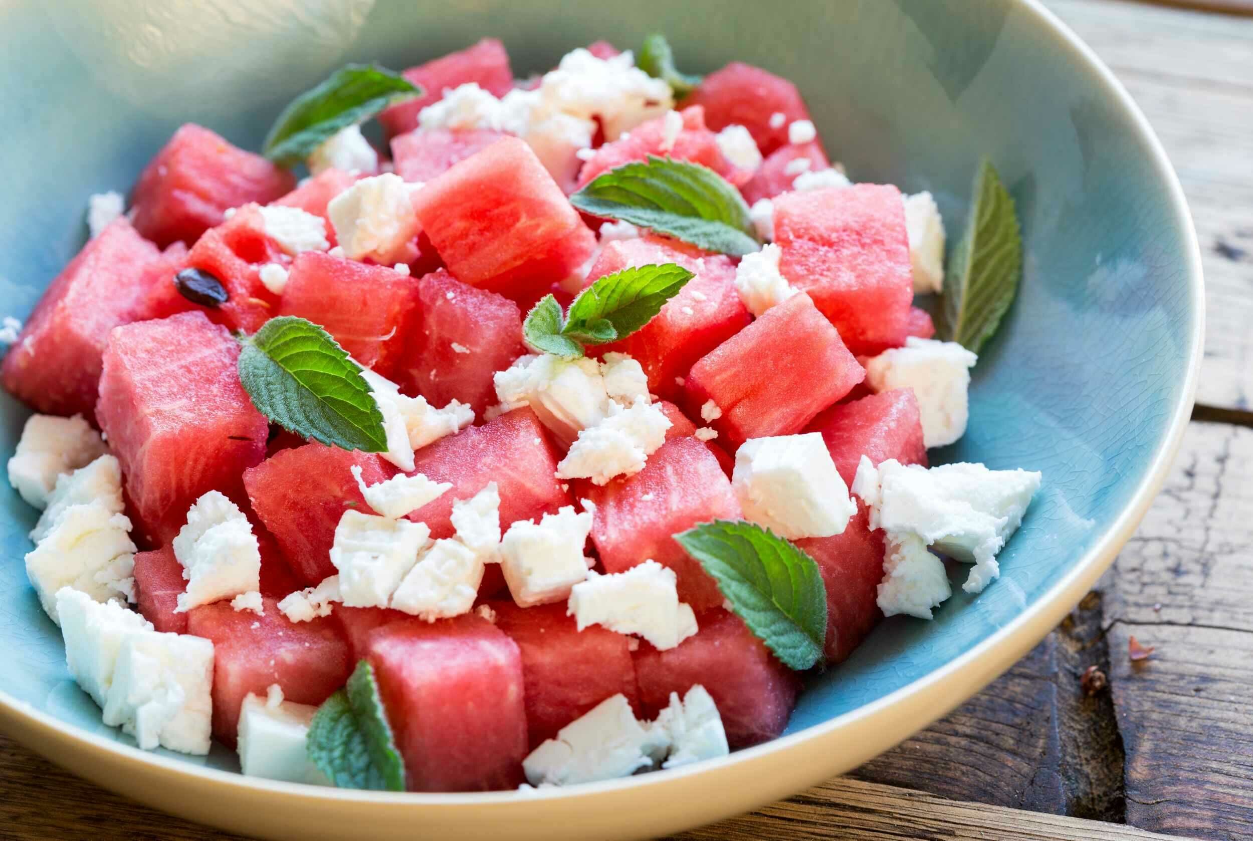 Watermelon Salad-image