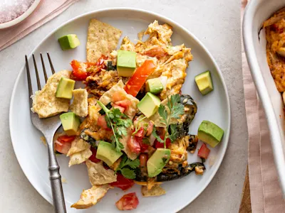 Chicken Fajita Casserole-image