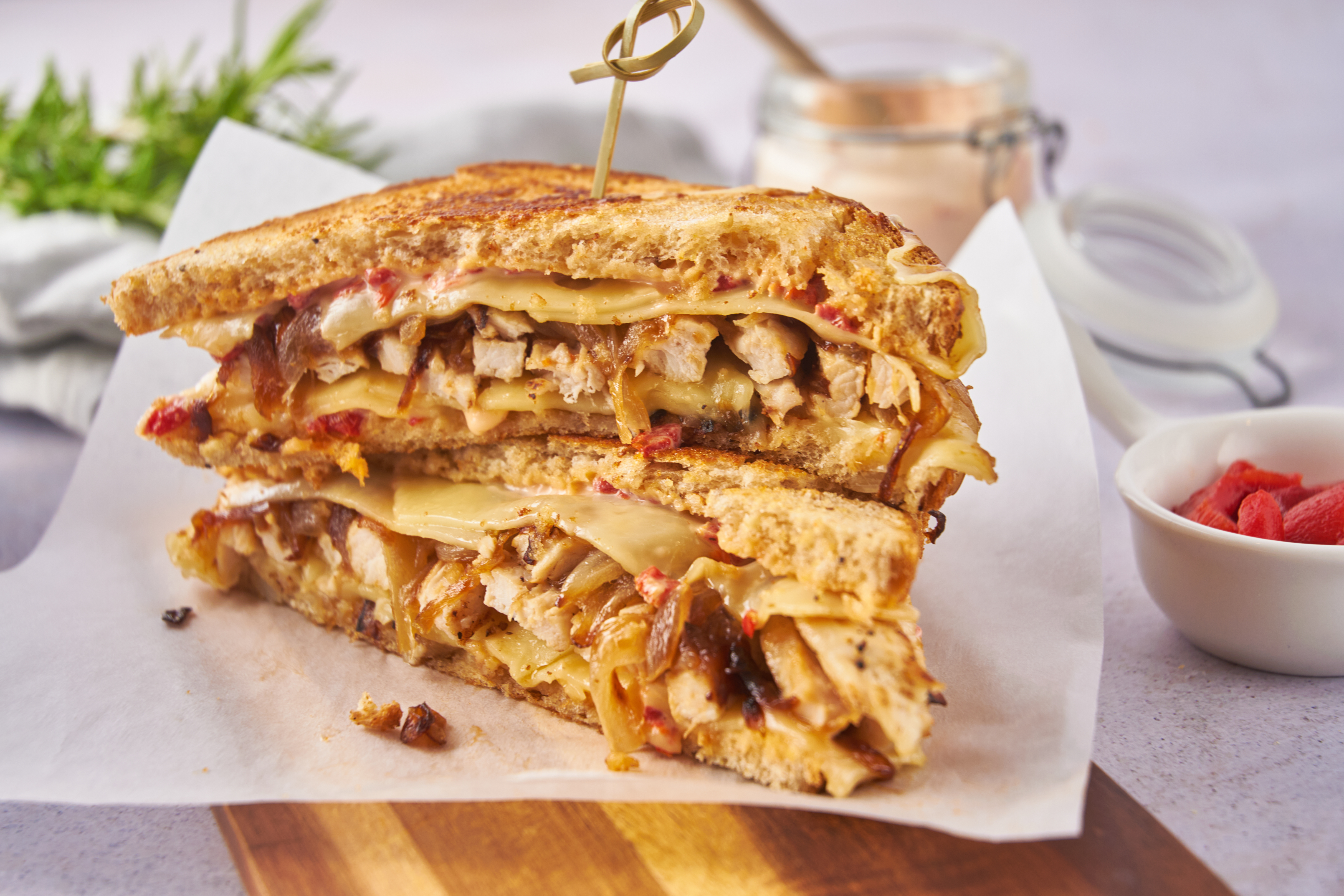 Can't-Be Grilled Cheese