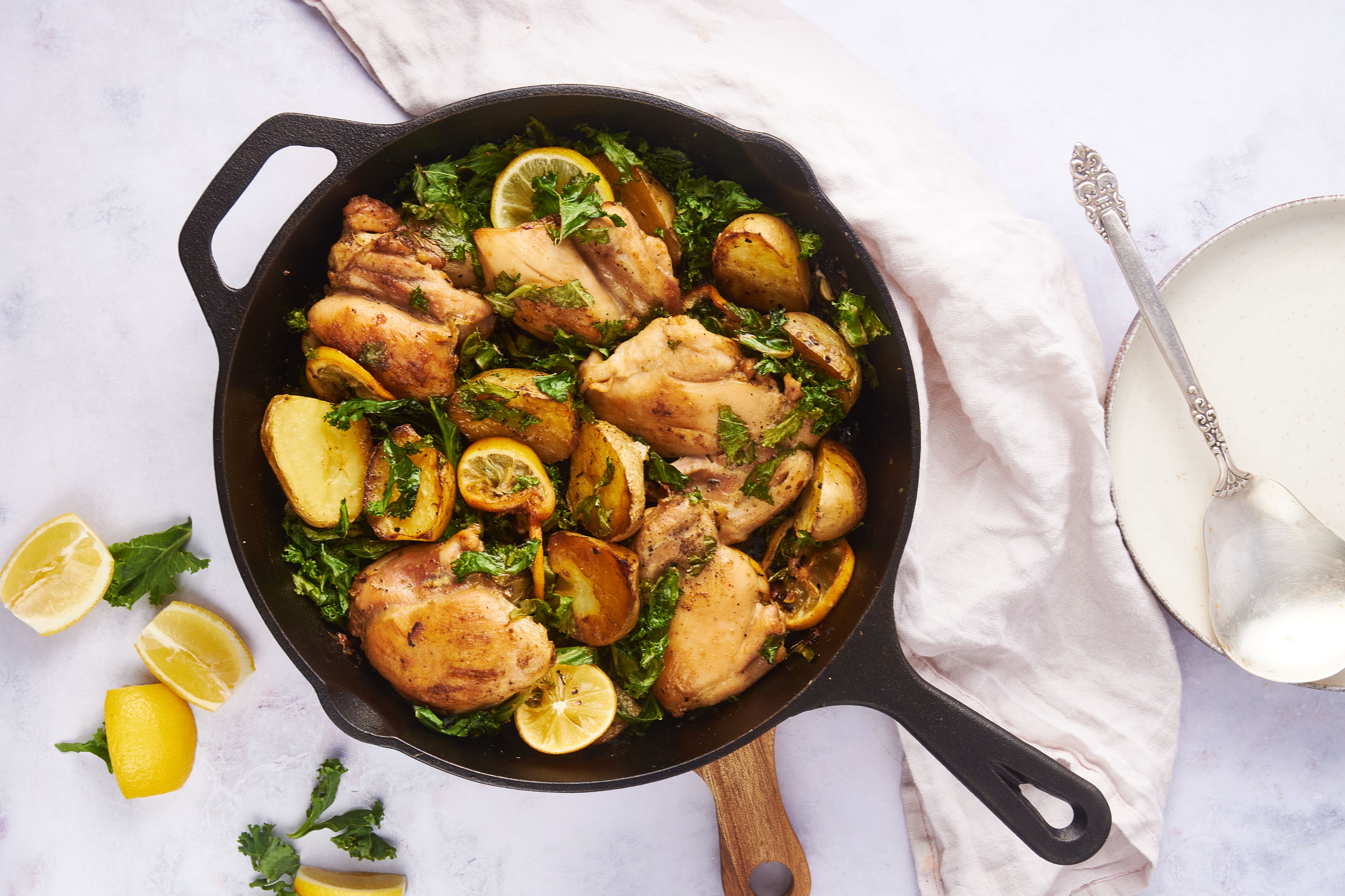 Lemon Chicken Skillet