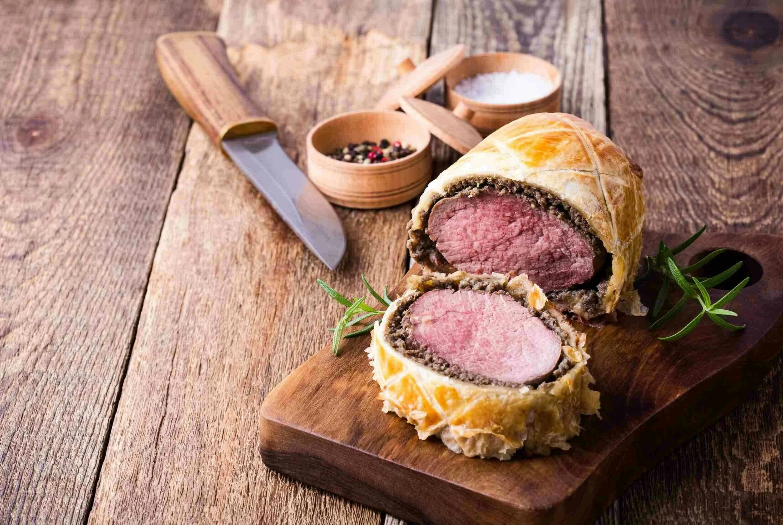 Easy Beef Wellington