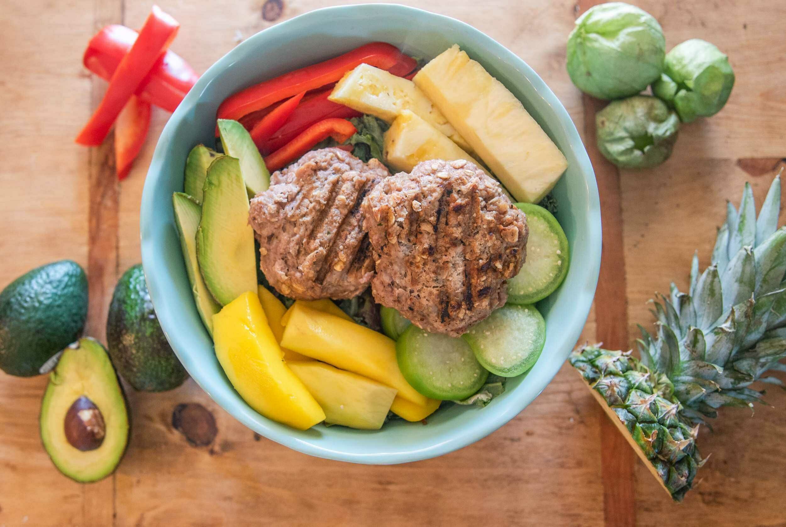 California Burger Bowls