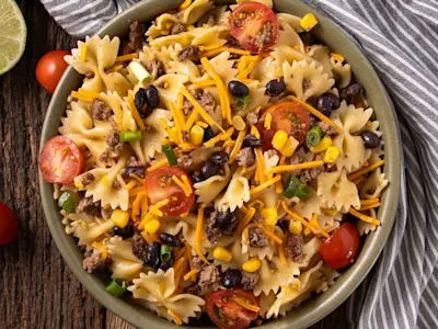 Strong-Man Pasta Salad-image