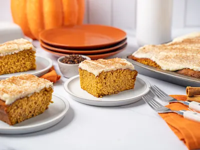 Thanksgiving Texas Sheet Cake