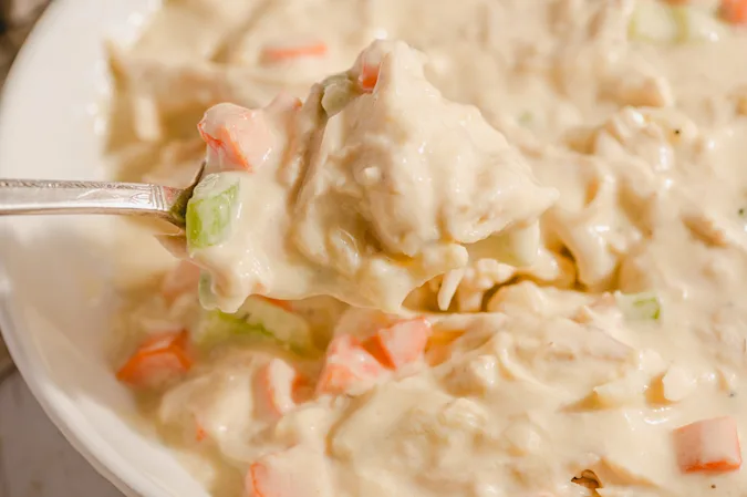 Greek Chicken Lemon Soup