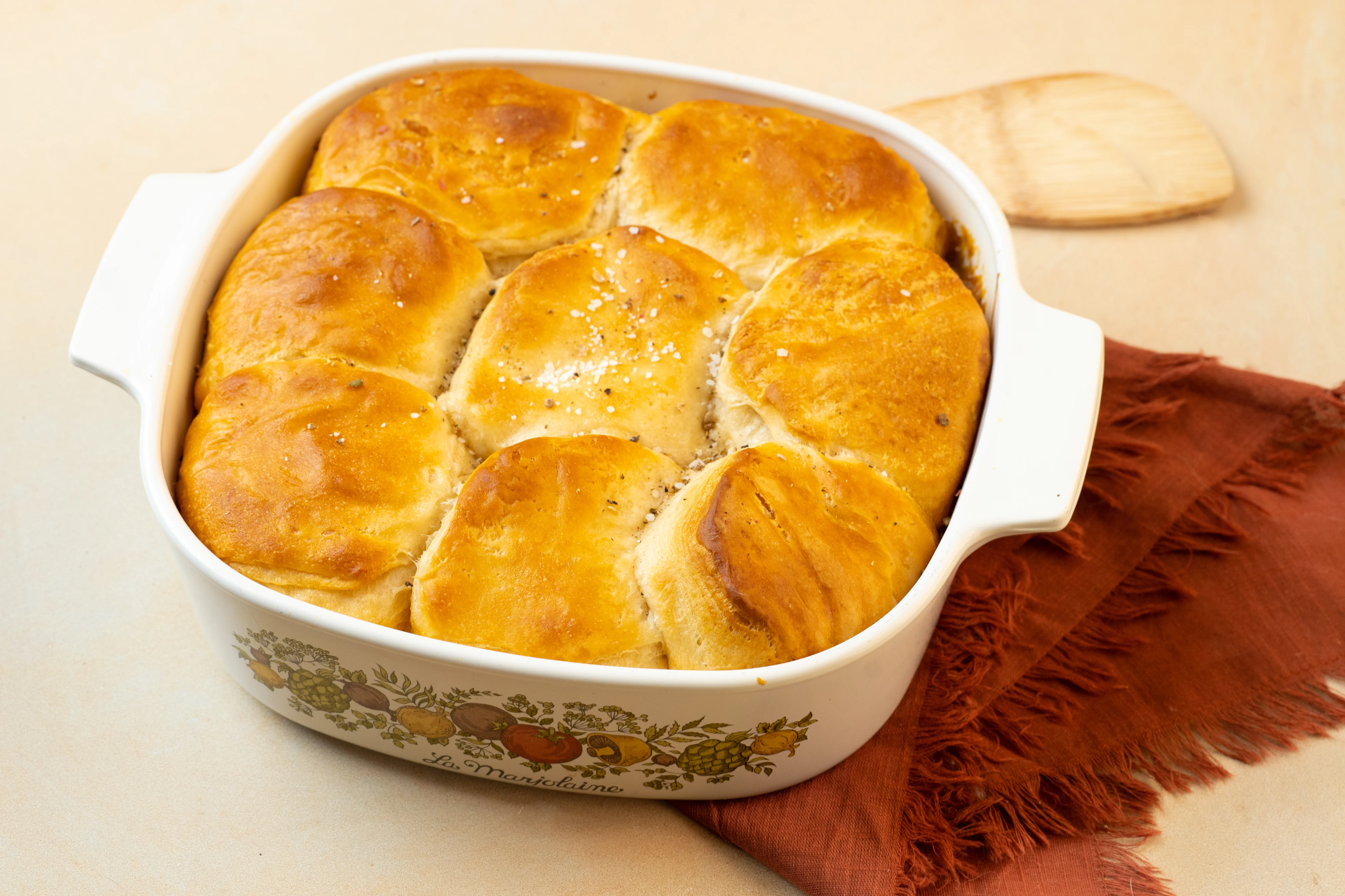 Bacon Cheeseburger Biscuit Bake